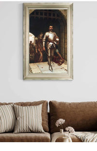 Conquest by Edmund Blair Leighton Posters, Prints, & Visual Artwork