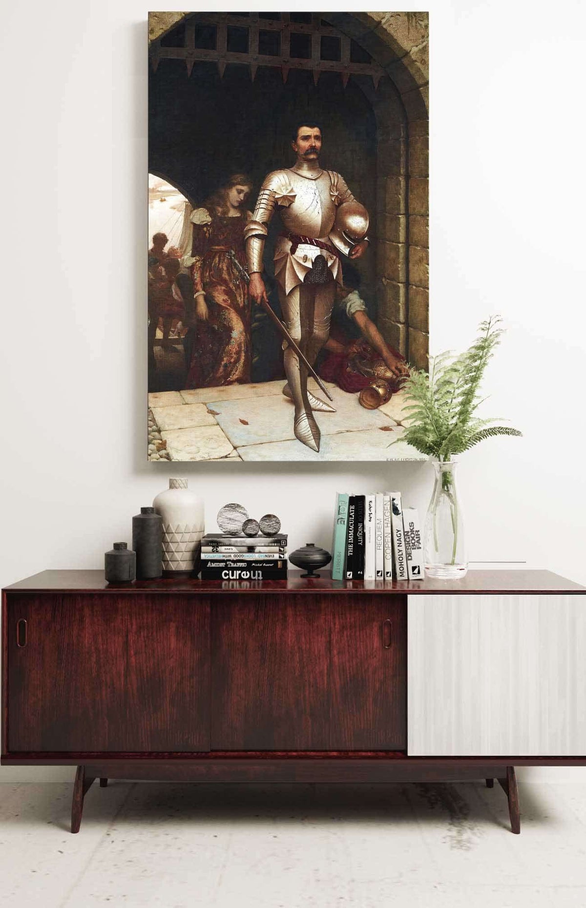 Conquest by Edmund Blair Leighton Posters, Prints, & Visual Artwork