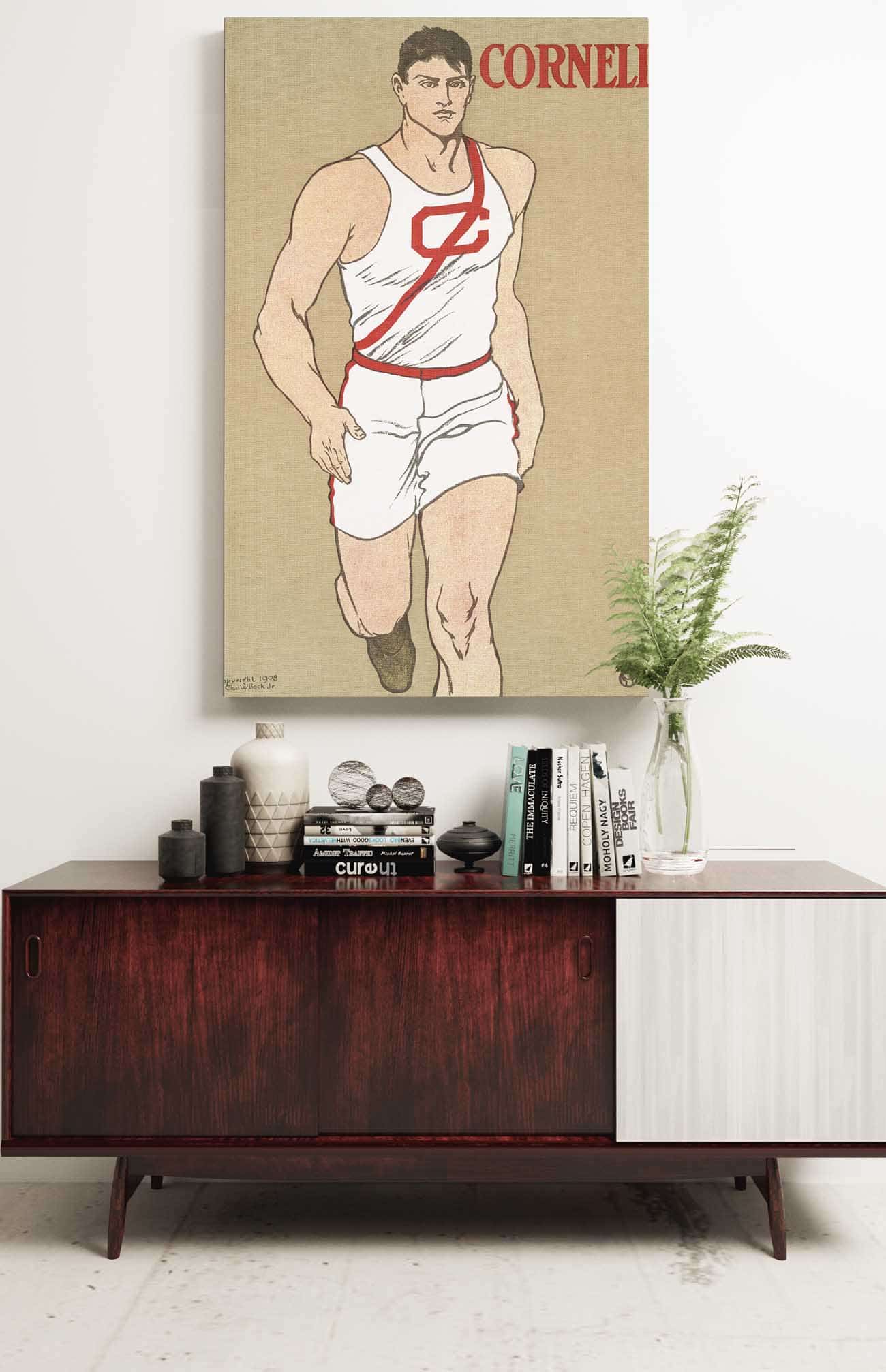 Cornell by Edward Penfield Posters, Prints, & Visual Artwork