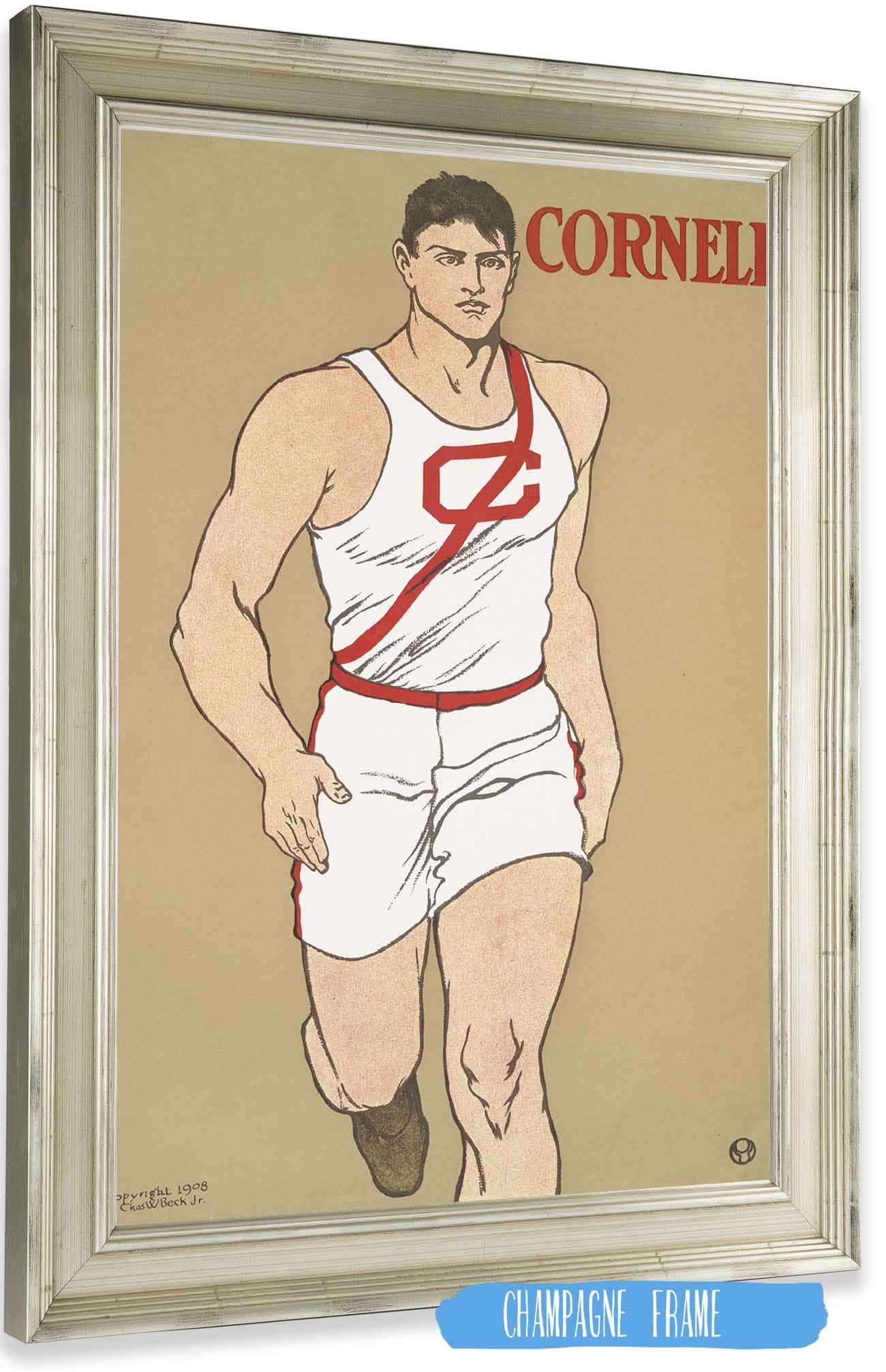 Cornell by Edward Penfield Posters, Prints, & Visual Artwork
