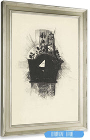 Couverture Frontispice by Odilon Redon Posters, Prints, & Visual Artwork