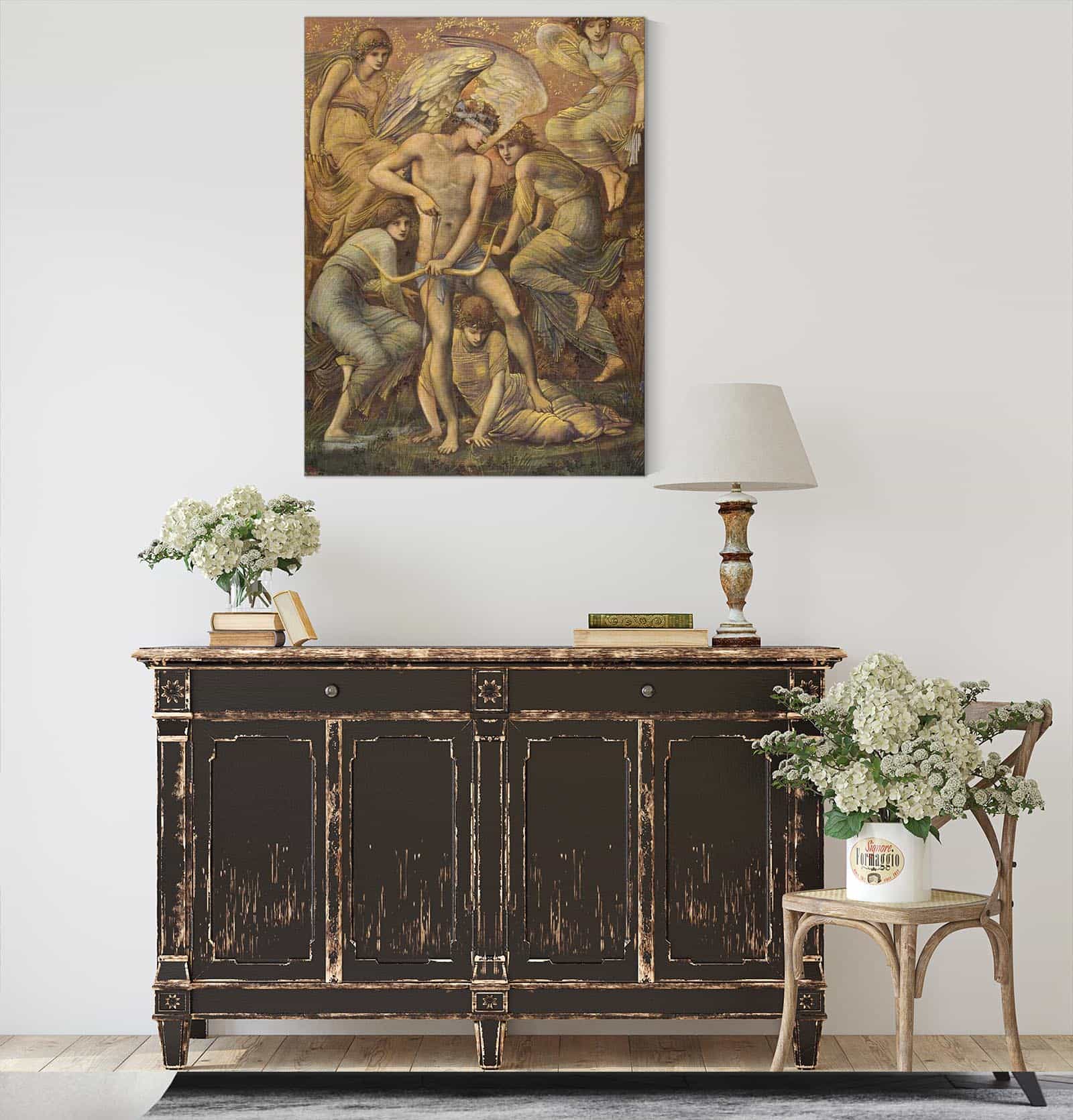Cupids Hunting Fields by Sir Edward Coley Burne Jones Posters, Prints, & Visual Artwork