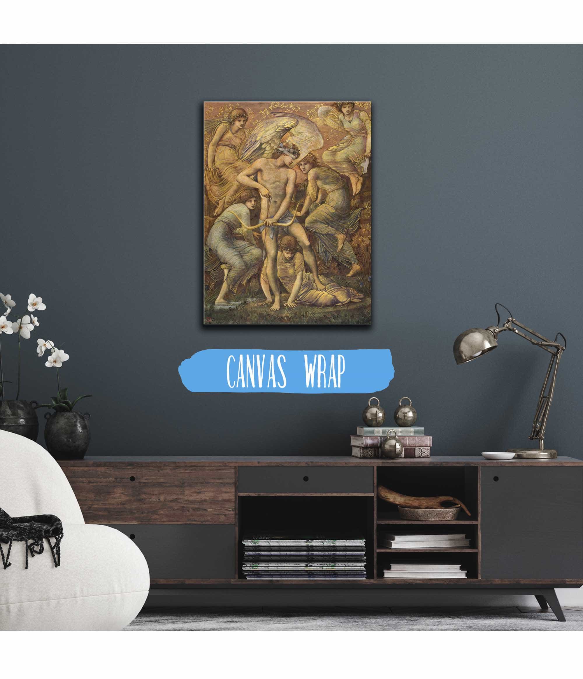 Cupids Hunting Fields by Sir Edward Coley Burne Jones Posters, Prints, & Visual Artwork
