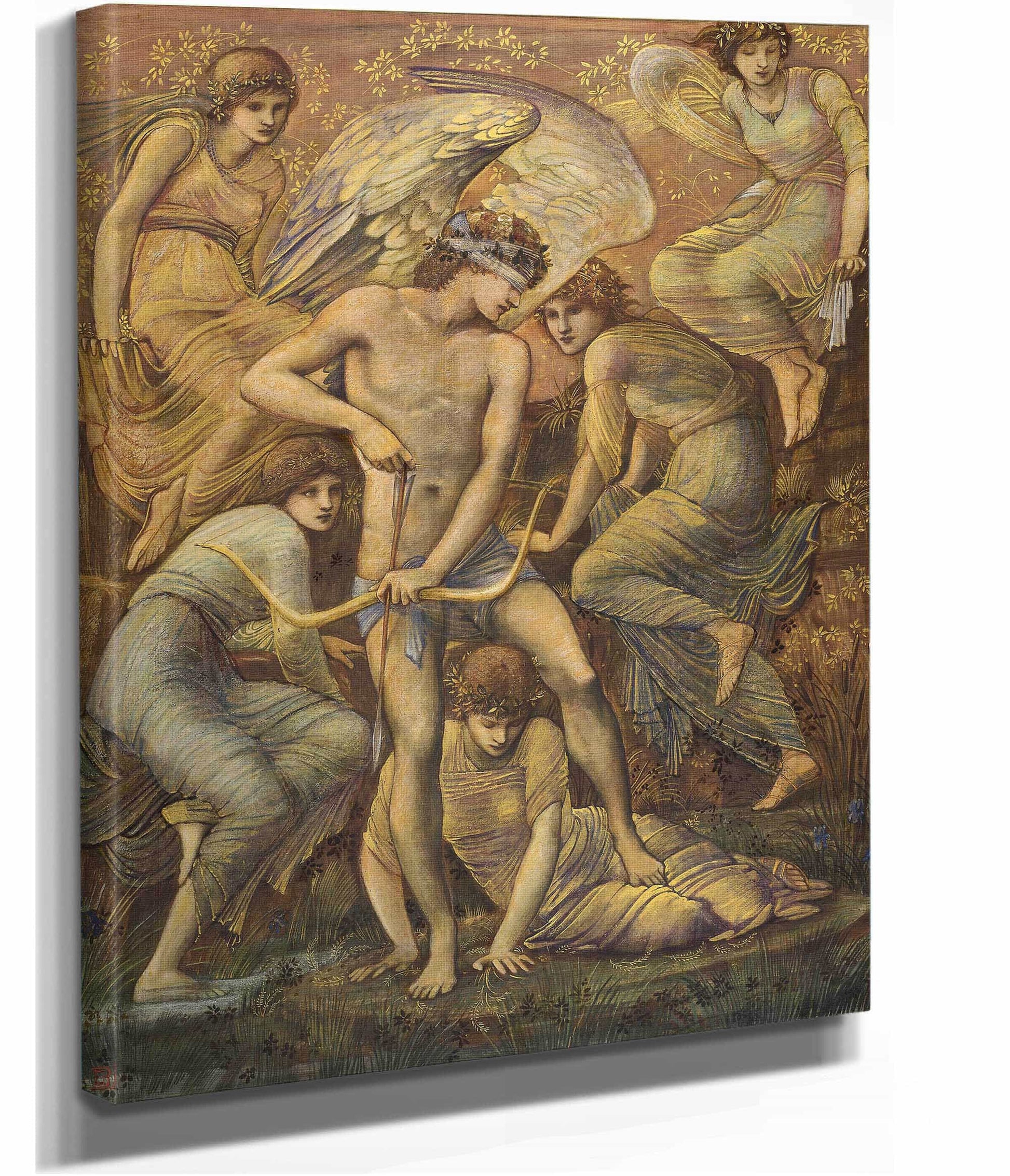 Cupids Hunting Fields by Sir Edward Coley Burne Jones Posters, Prints, & Visual Artwork