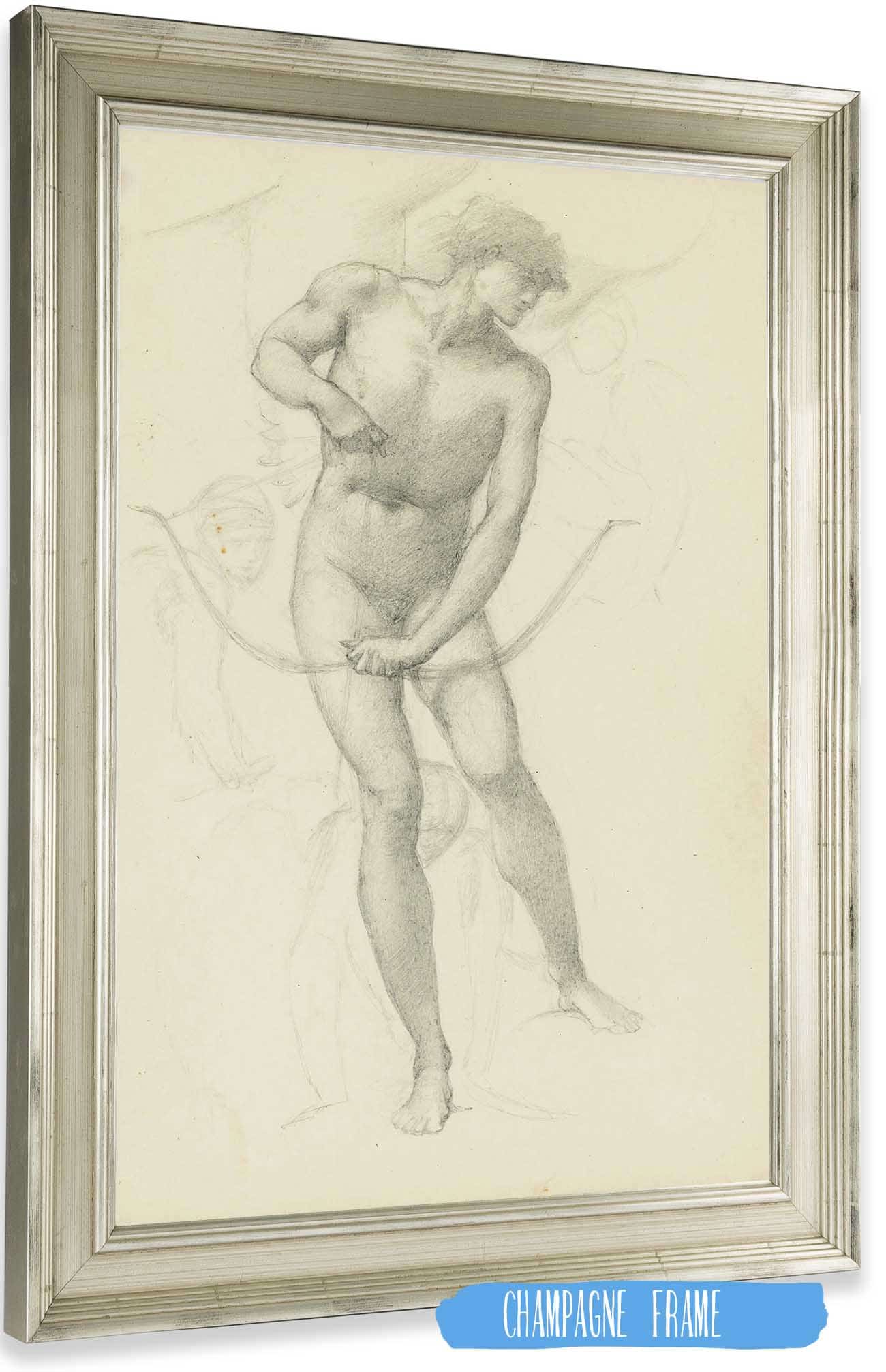 Cupids Hunting Fields by Sir Edward Coley Burne Jones Posters, Prints, & Visual Artwork