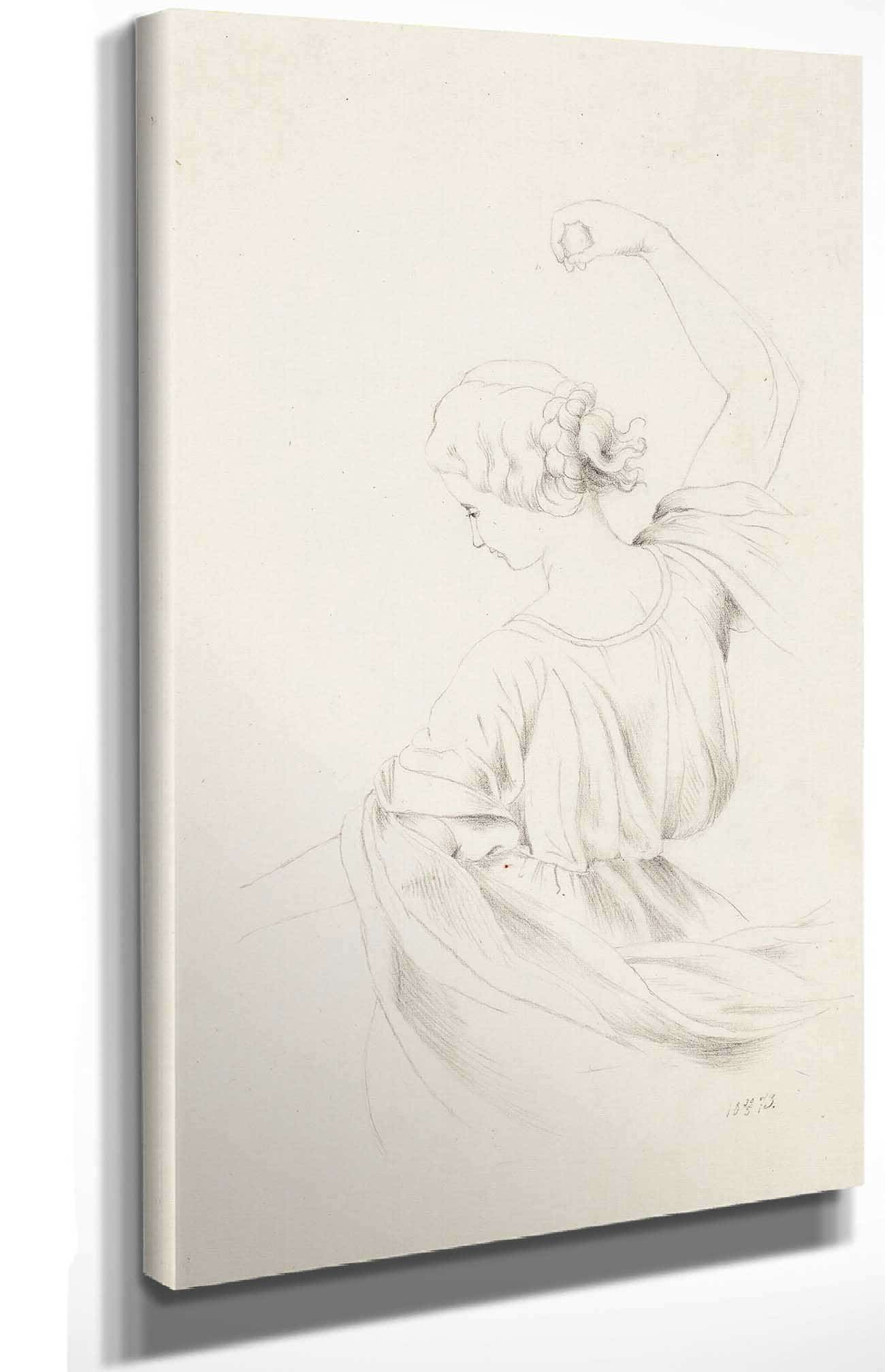 Dancing Girl Back  by Helene Schjerfbeck Posters, Prints, & Visual Artwork