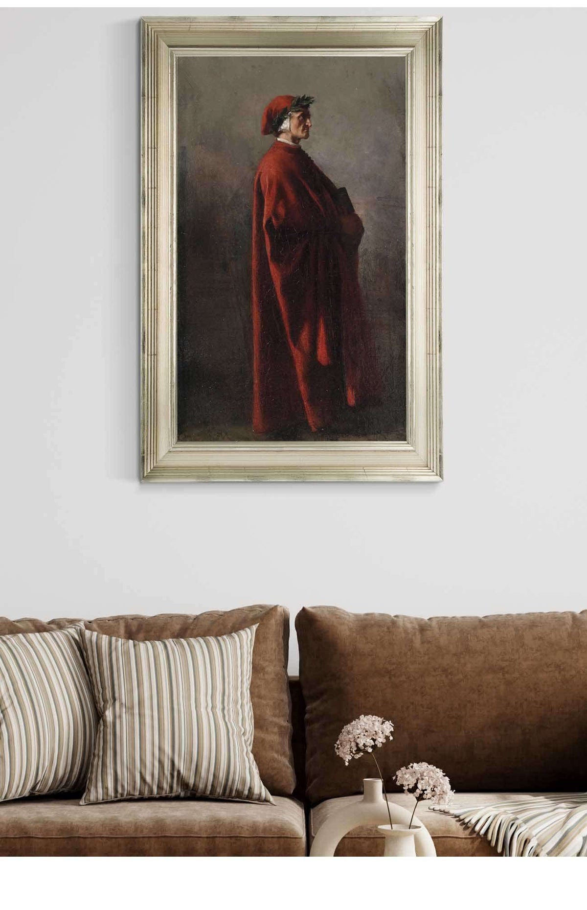 Dante by Ernest Meissonier Posters, Prints, & Visual Artwork