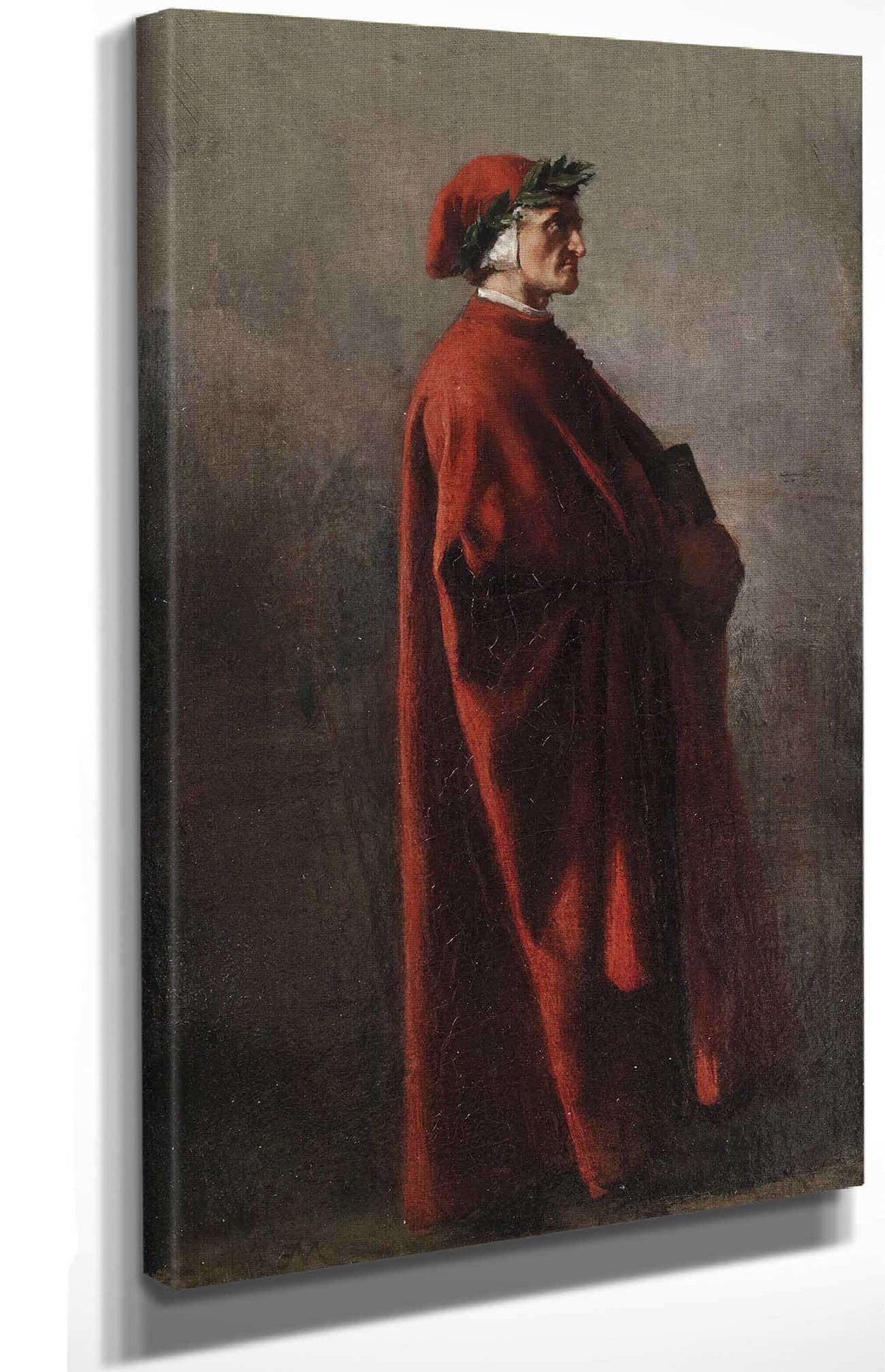Dante by Ernest Meissonier Posters, Prints, & Visual Artwork