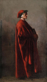 Dante by Ernest Meissonier Posters, Prints, & Visual Artwork