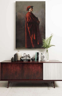 Dante by Ernest Meissonier Posters, Prints, & Visual Artwork