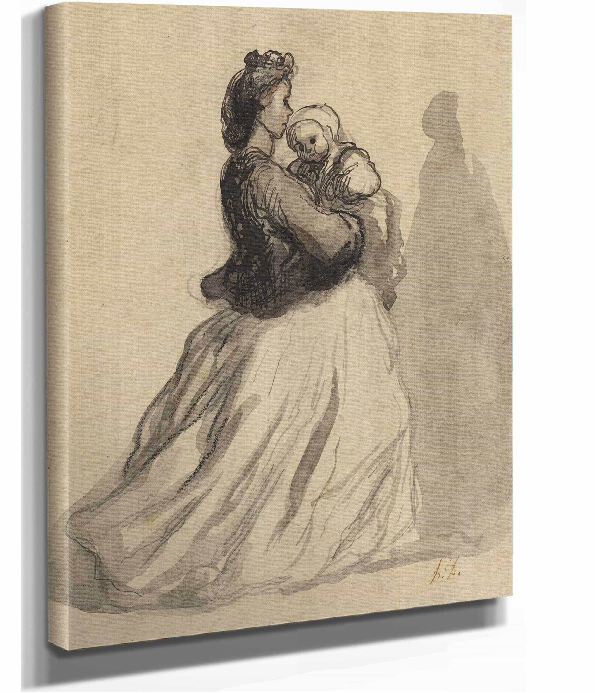 Daumier by Honore Posters, Prints, & Visual Artwork