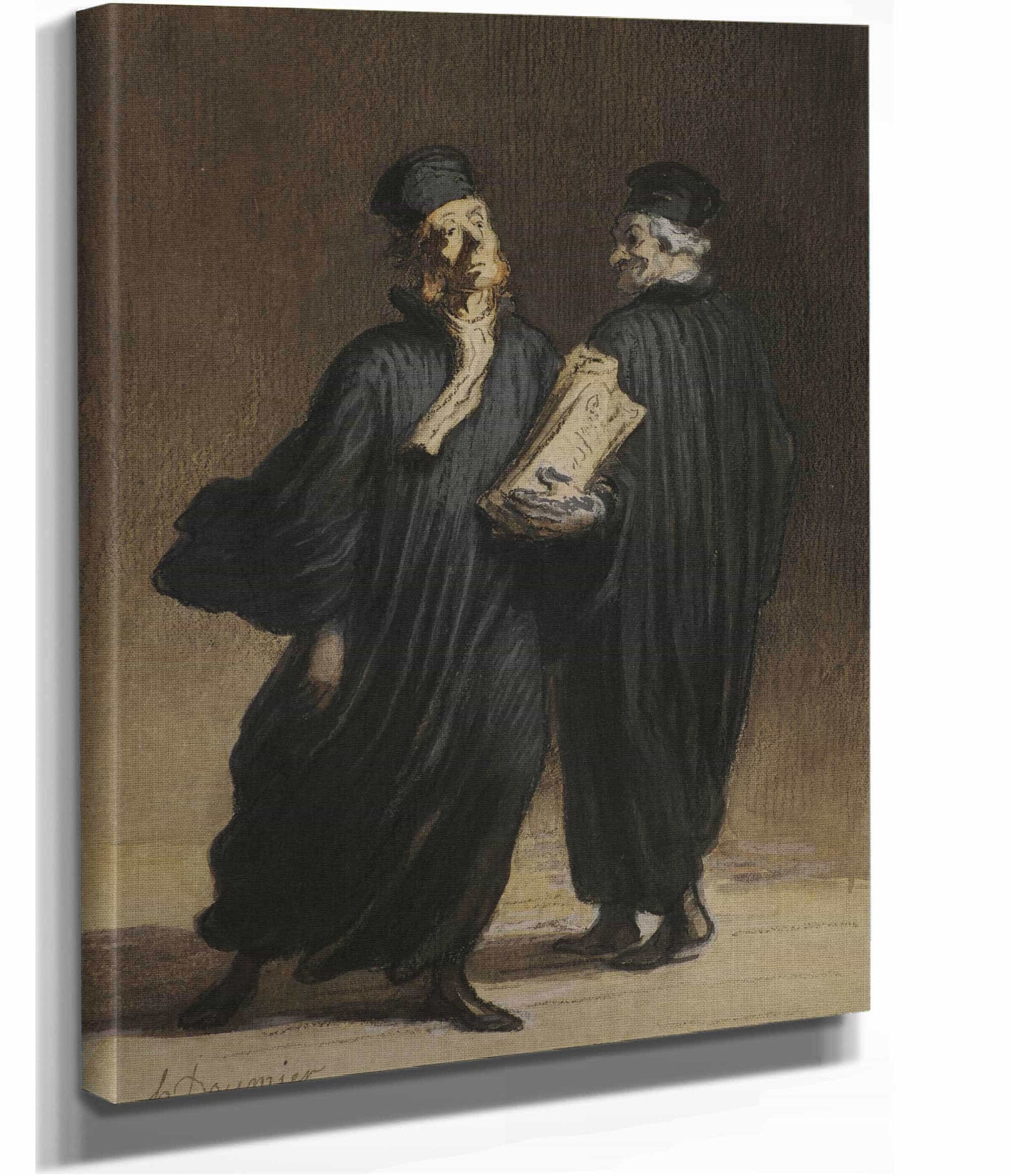 Daumier by Honore Posters, Prints, & Visual Artwork