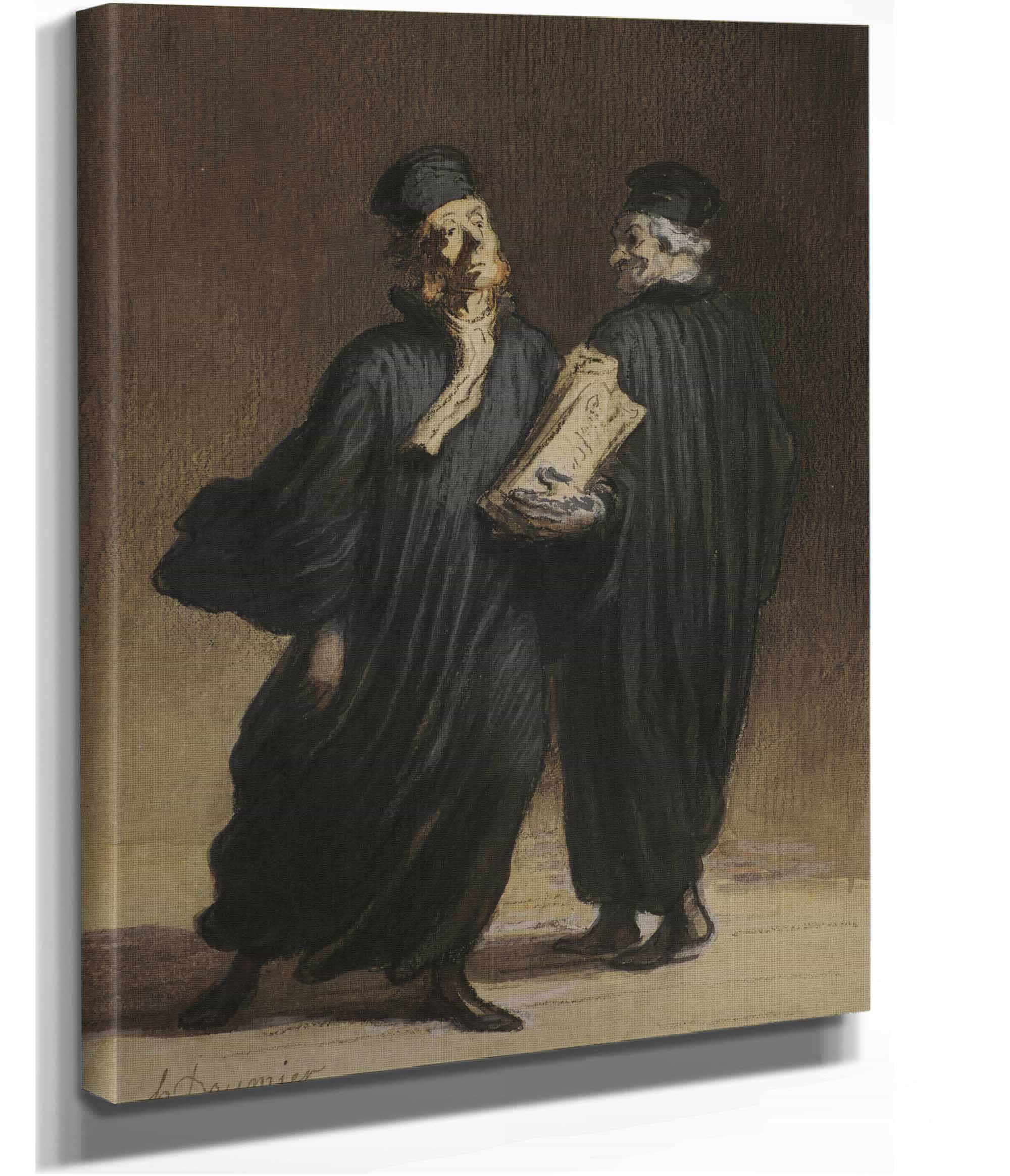 Daumier by Honore Posters, Prints, & Visual Artwork