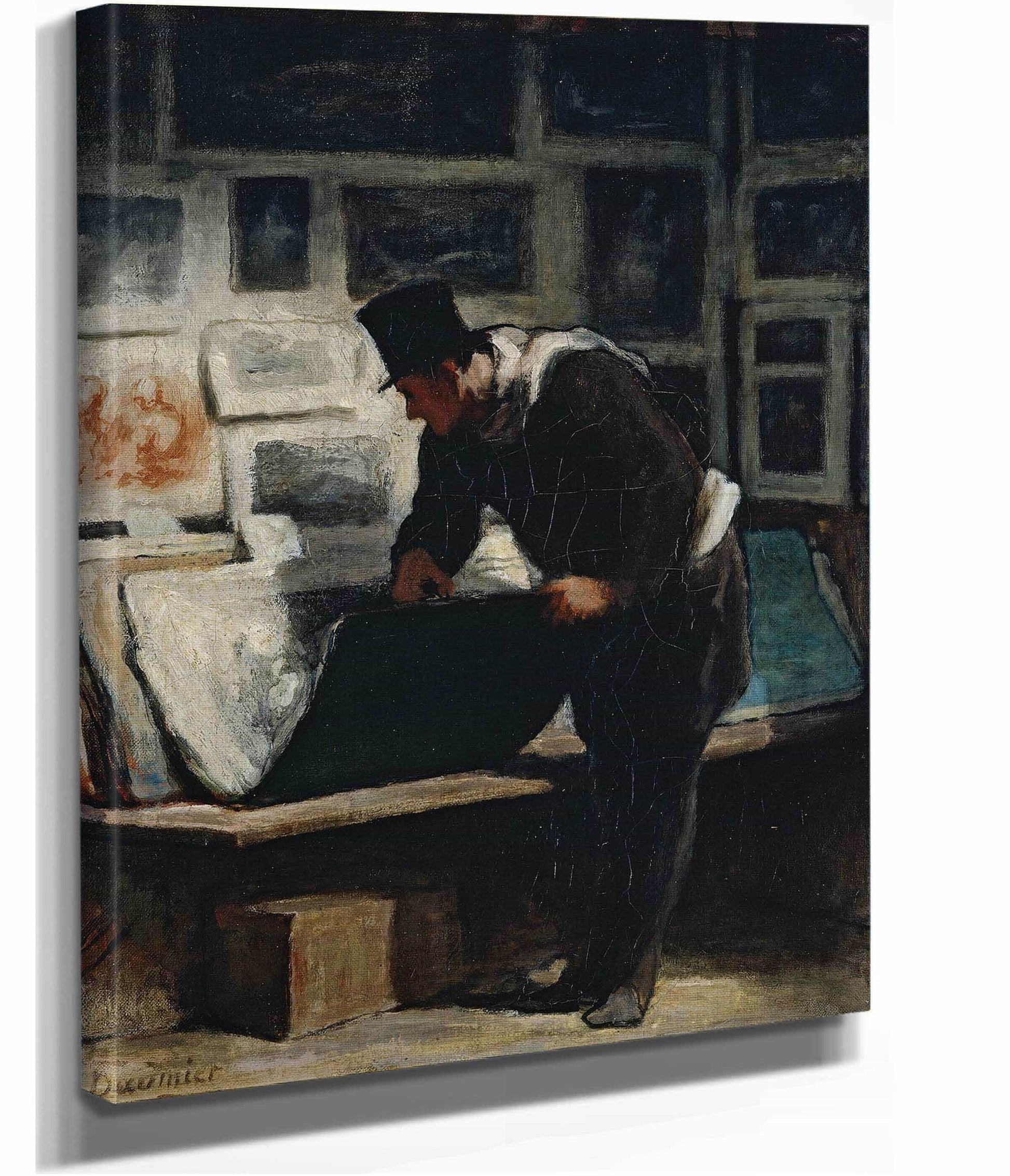Daumier by Honore Posters, Prints, & Visual Artwork