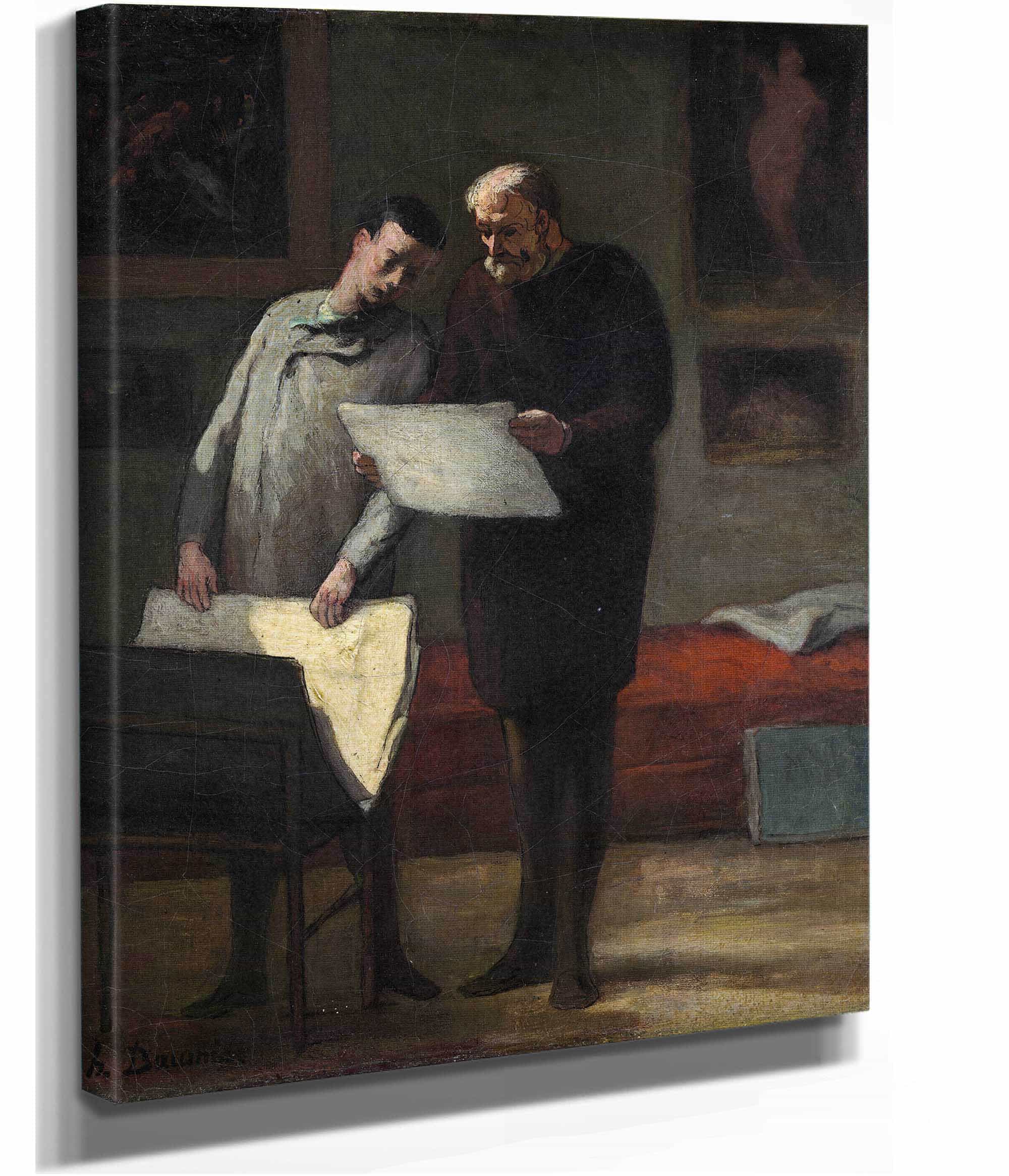 Daumier by Honore Posters, Prints, & Visual Artwork