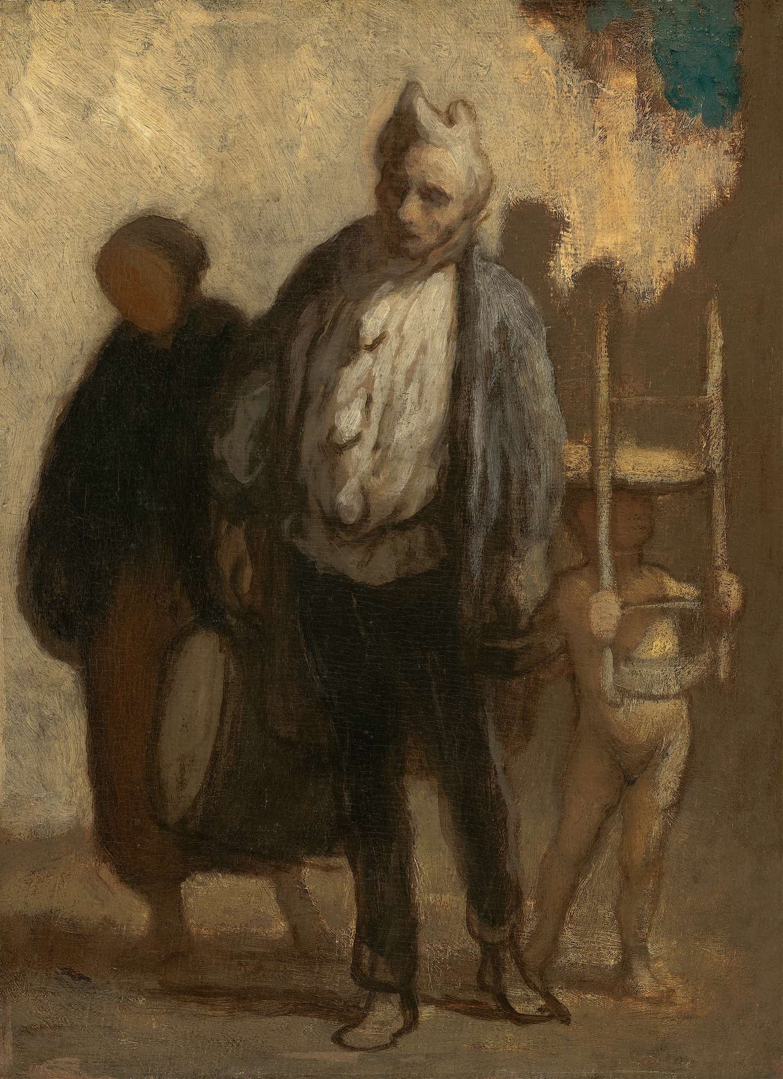 Daumier by Honore Posters, Prints, & Visual Artwork