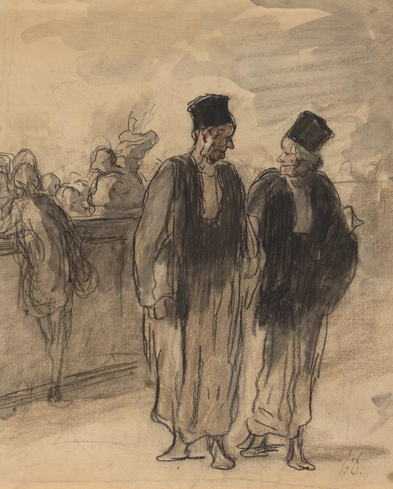 Daumier by Honore Posters, Prints, & Visual Artwork