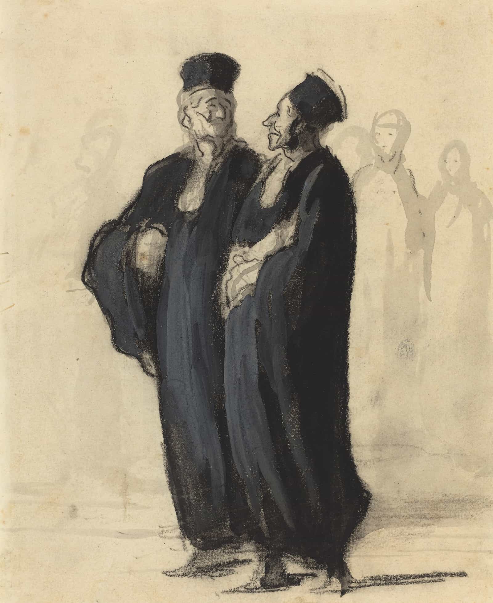Daumier by Honore Posters, Prints, & Visual Artwork