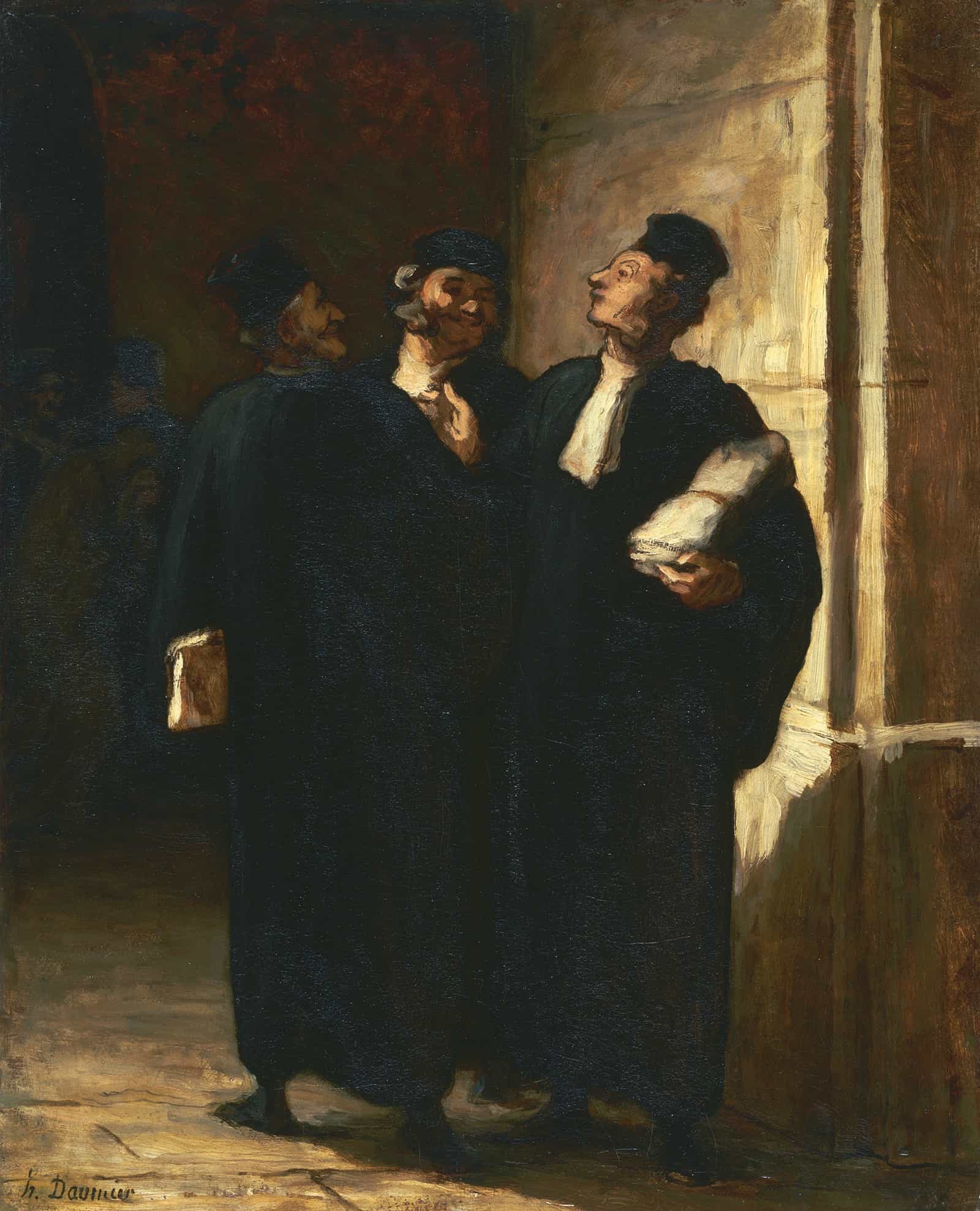 Daumier by Honore Posters, Prints, & Visual Artwork