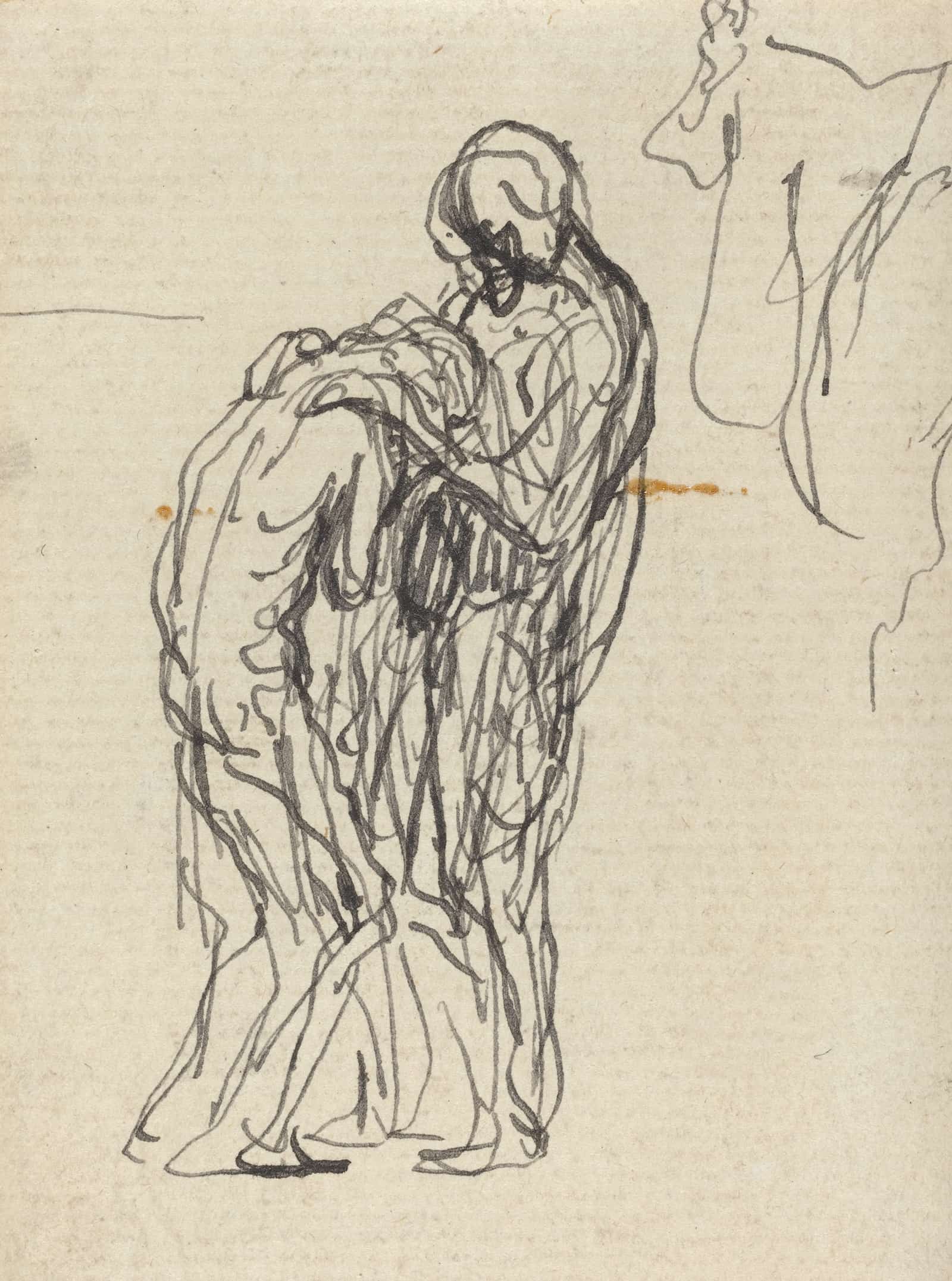 Daumier by Honore Posters, Prints, & Visual Artwork