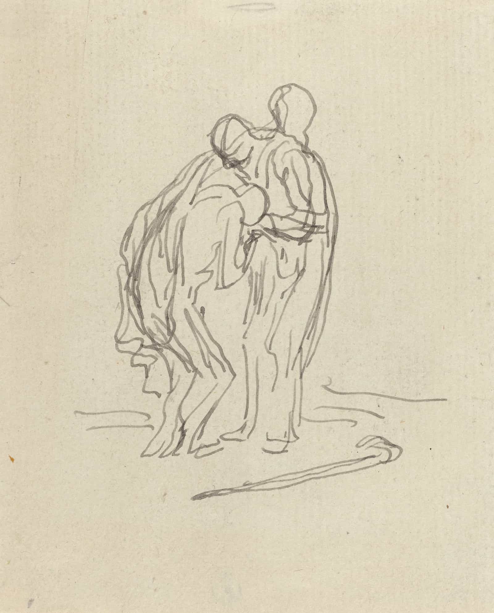 Daumier by Honore Posters, Prints, & Visual Artwork