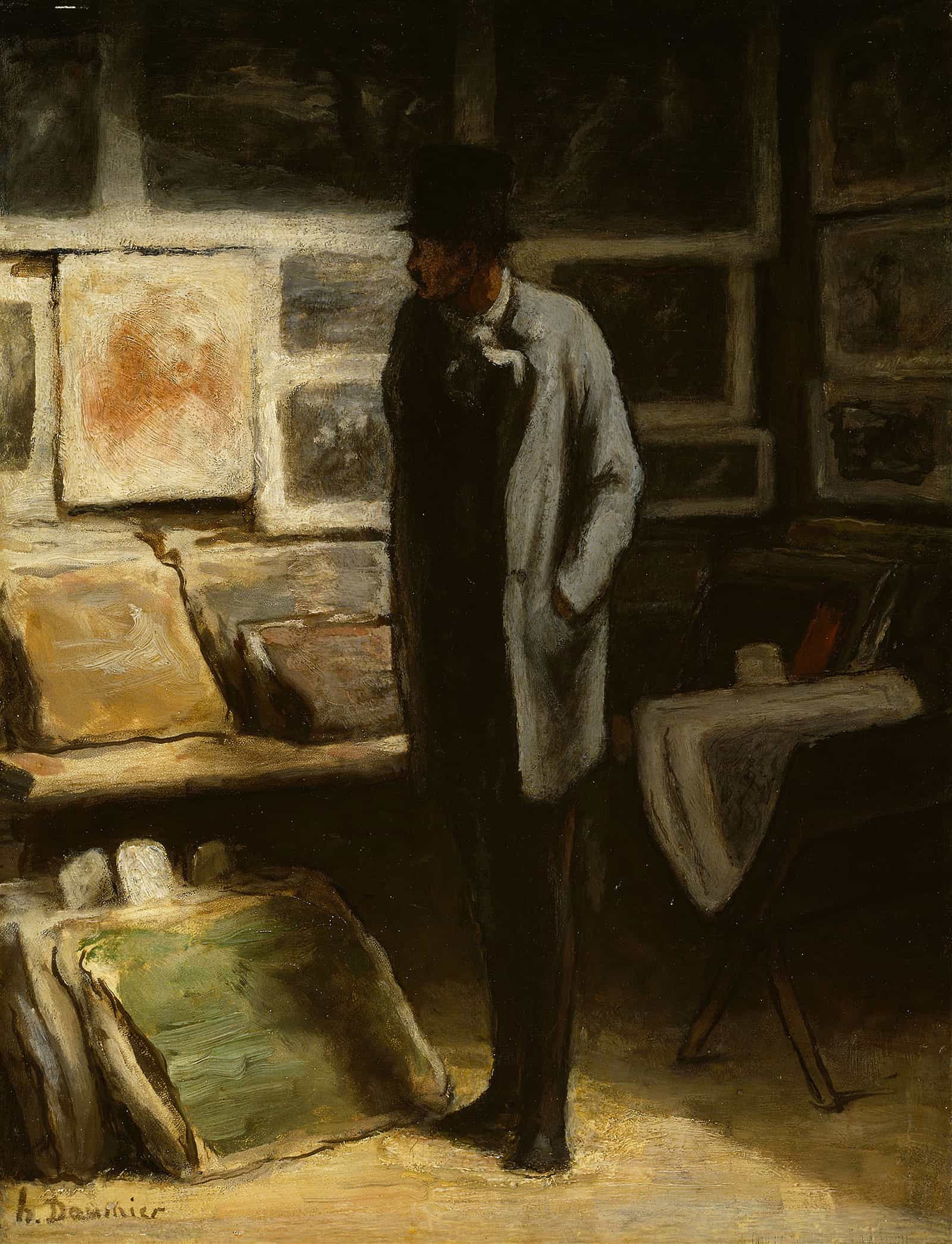 Daumier by Honore Posters, Prints, & Visual Artwork