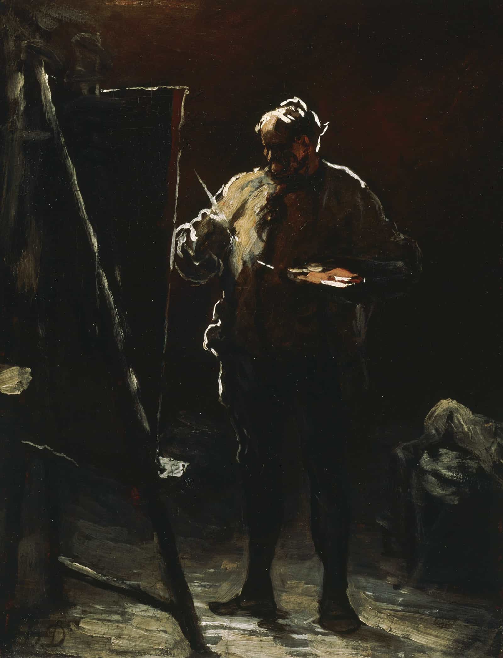 Daumier by Honore Posters, Prints, & Visual Artwork