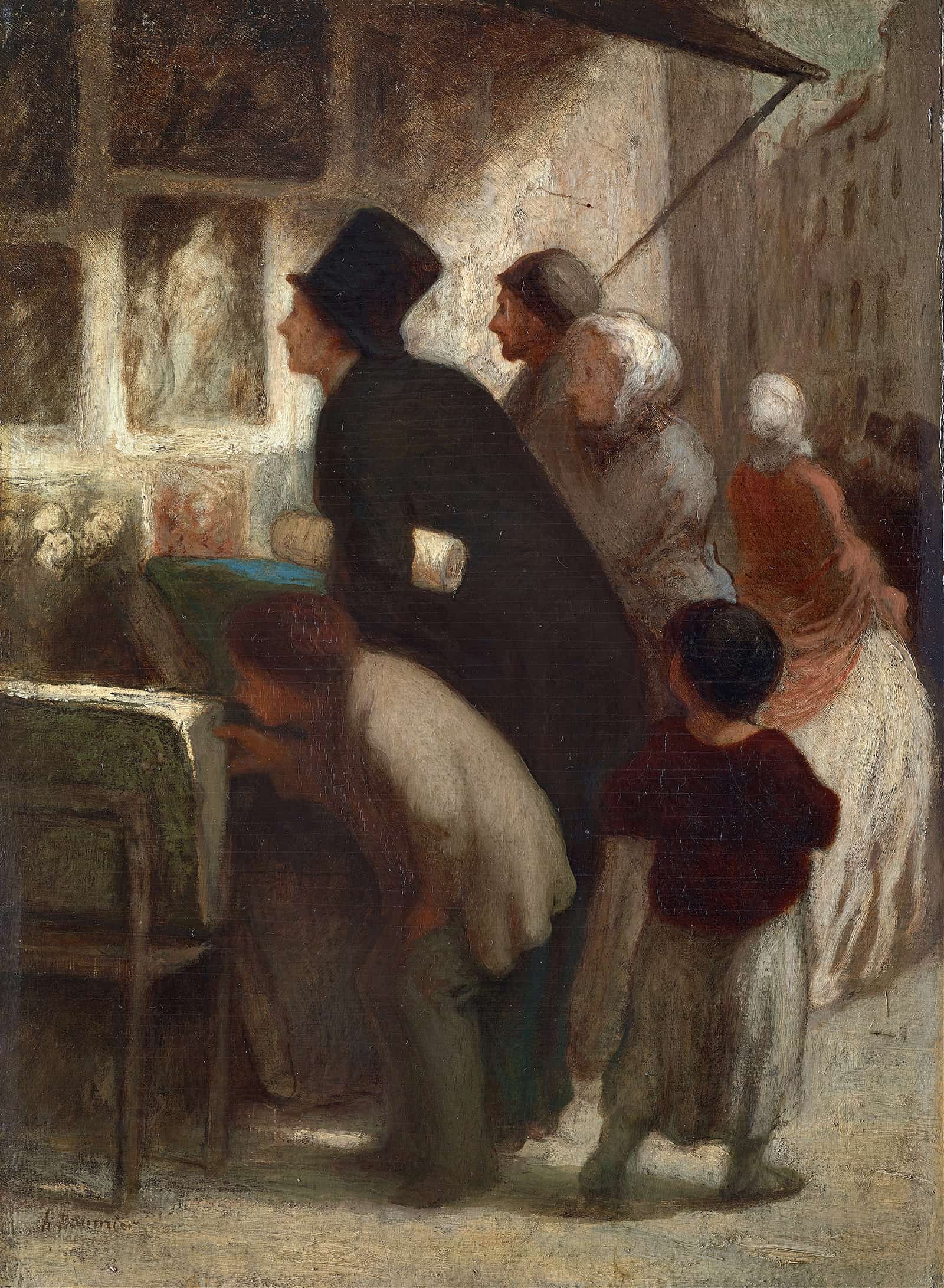 Daumier by Honore Posters, Prints, & Visual Artwork