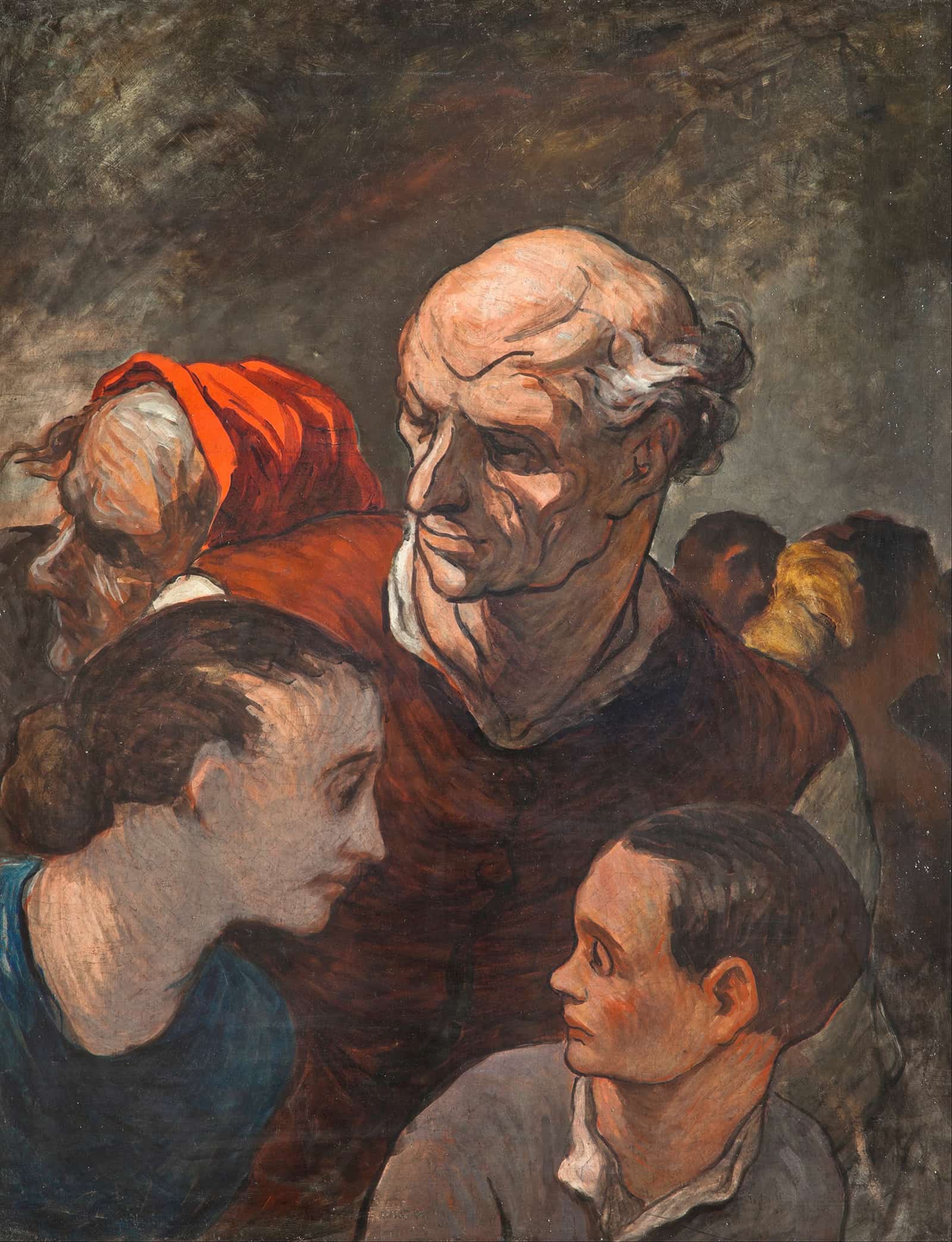 Daumier by Honore Posters, Prints, & Visual Artwork