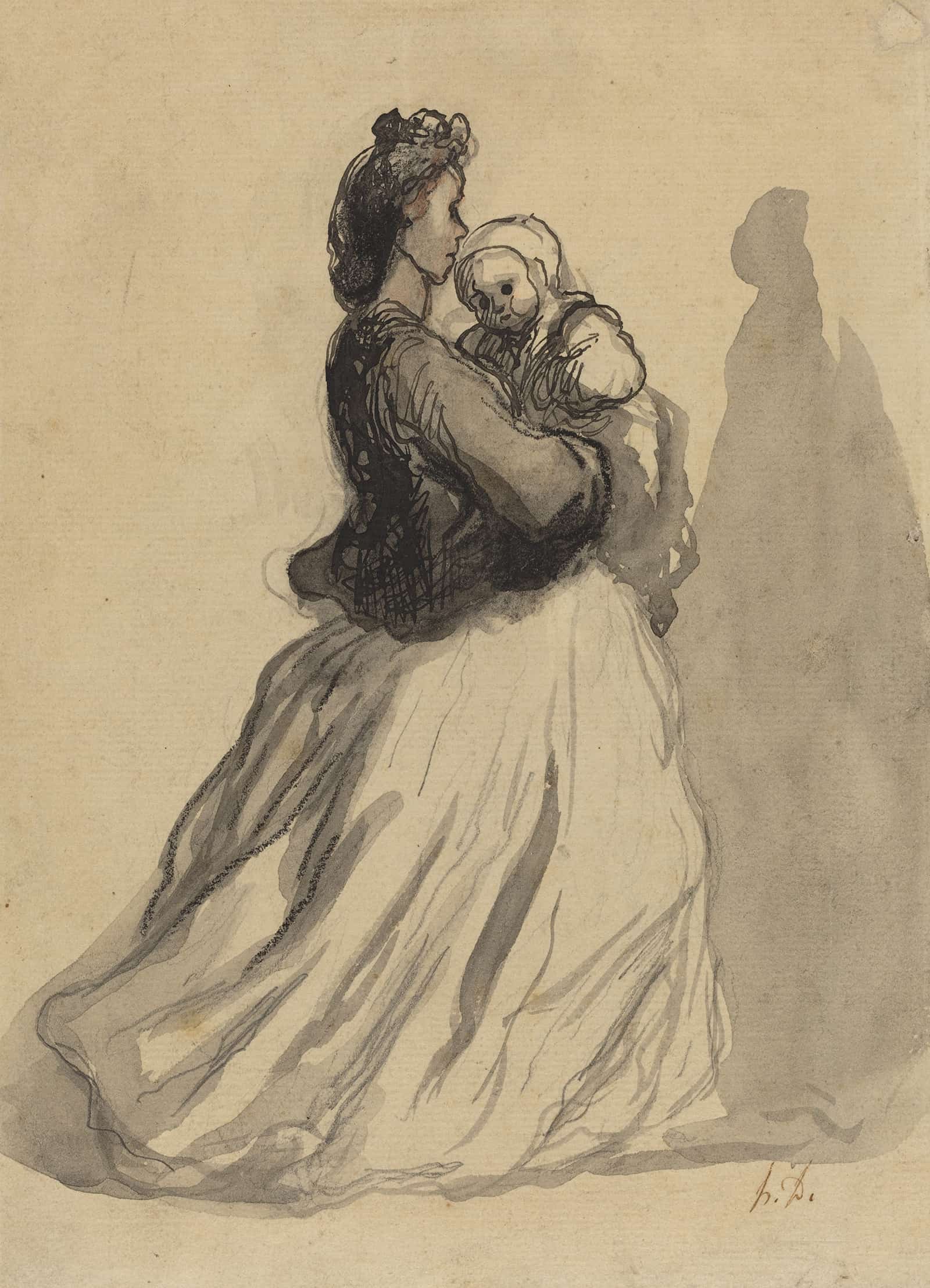 Daumier by Honore Posters, Prints, & Visual Artwork