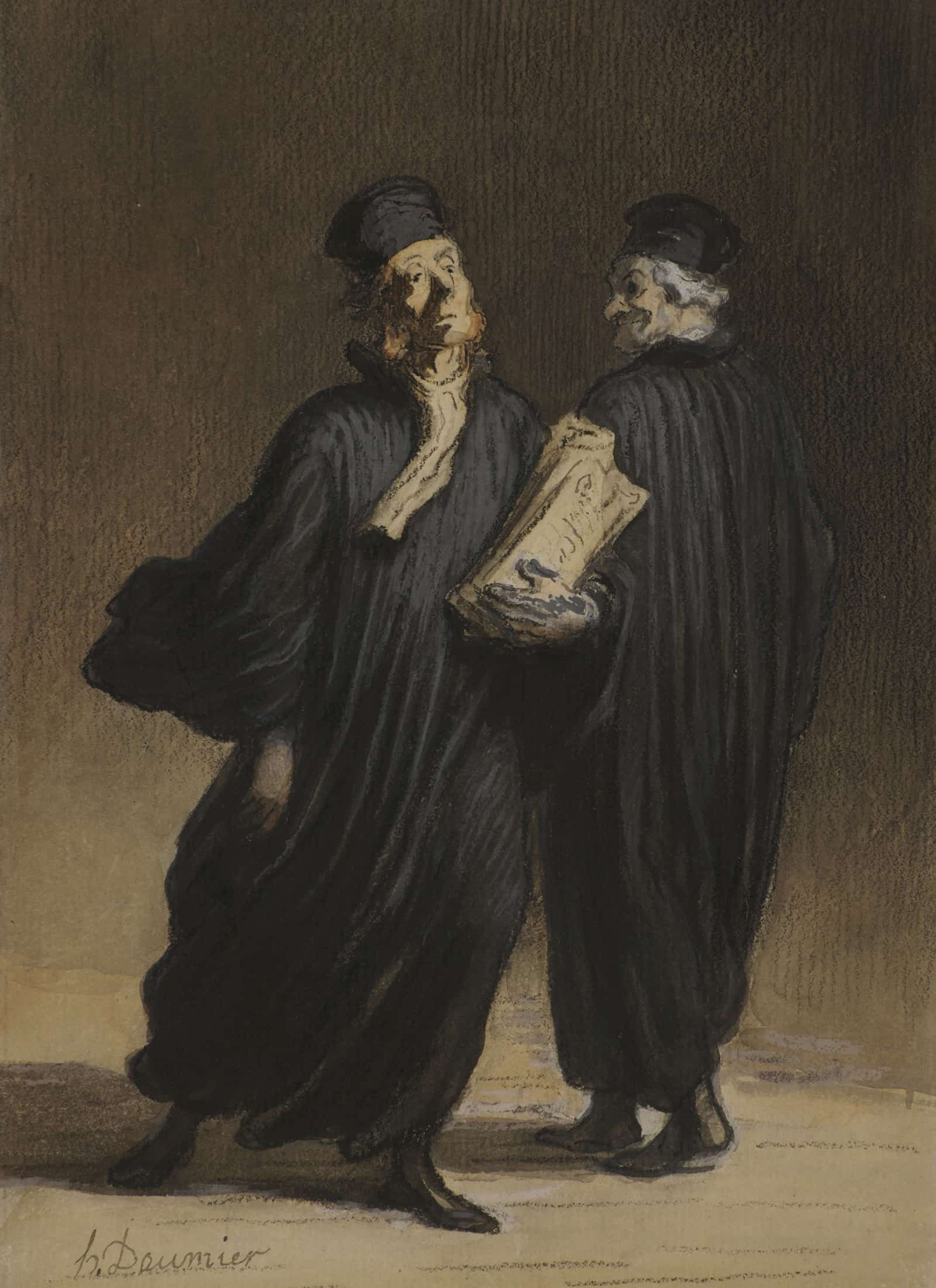 Daumier by Honore Posters, Prints, & Visual Artwork