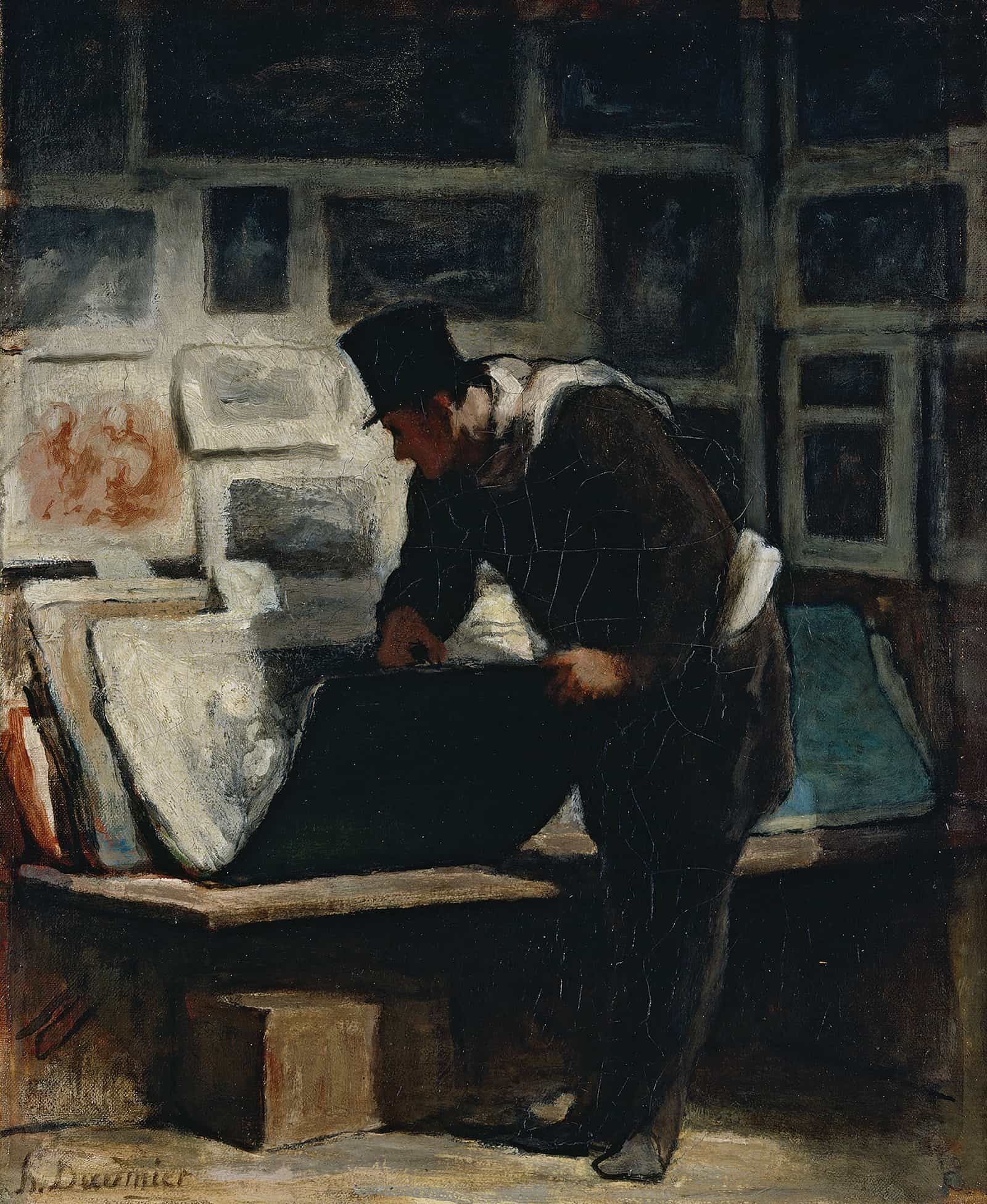 Daumier by Honore Posters, Prints, & Visual Artwork