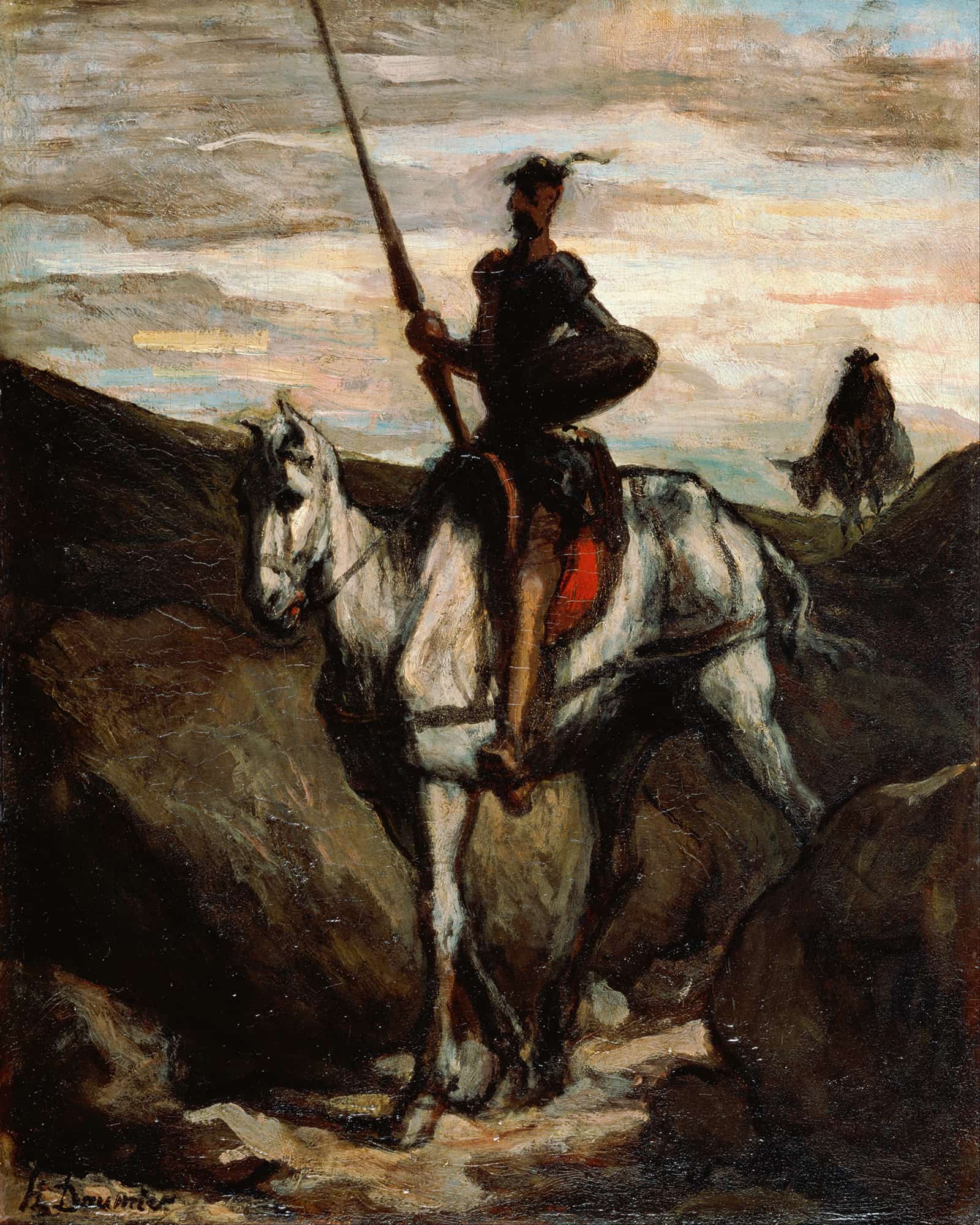 Daumier by Honore Posters, Prints, & Visual Artwork