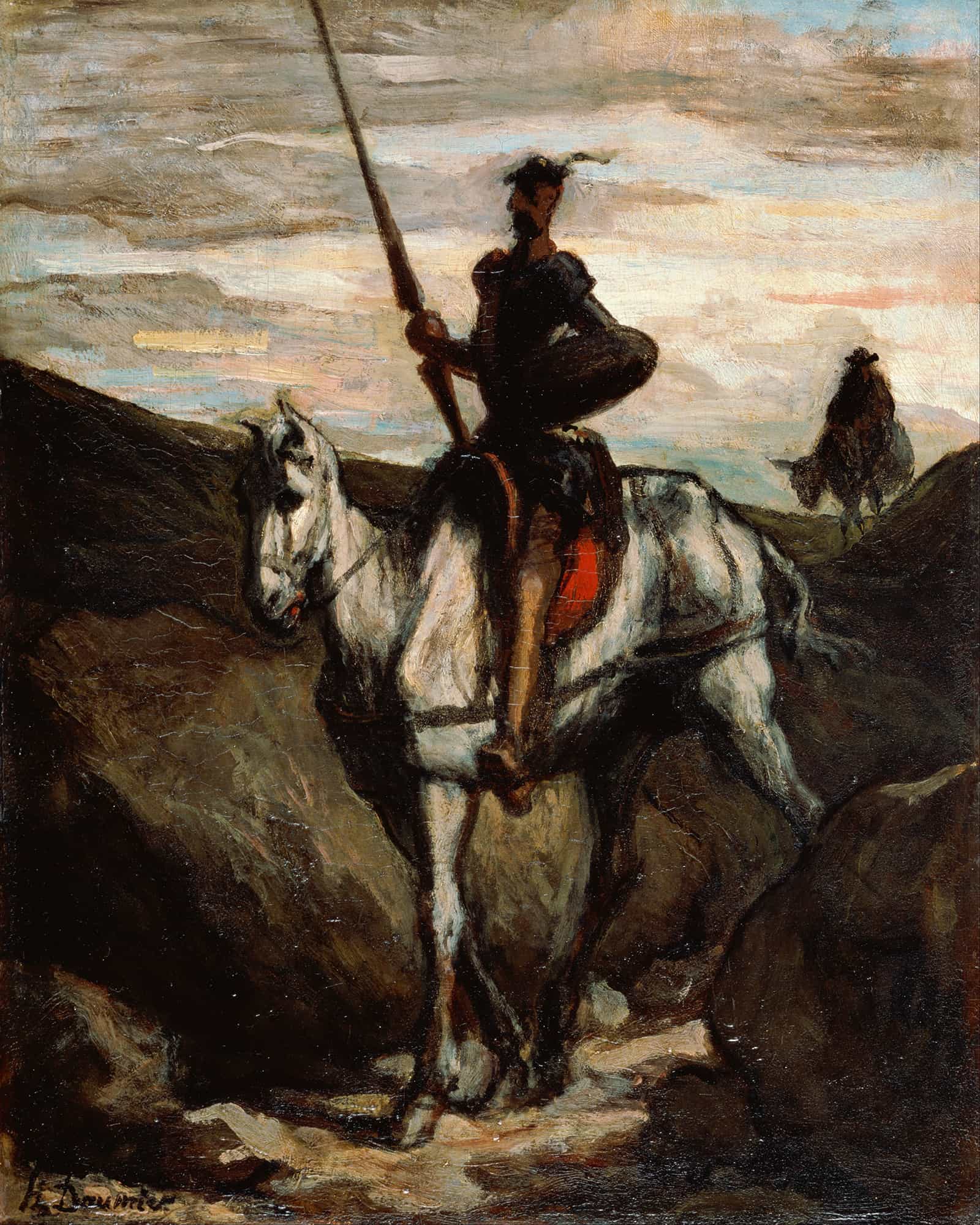 Daumier by Honore Posters, Prints, & Visual Artwork