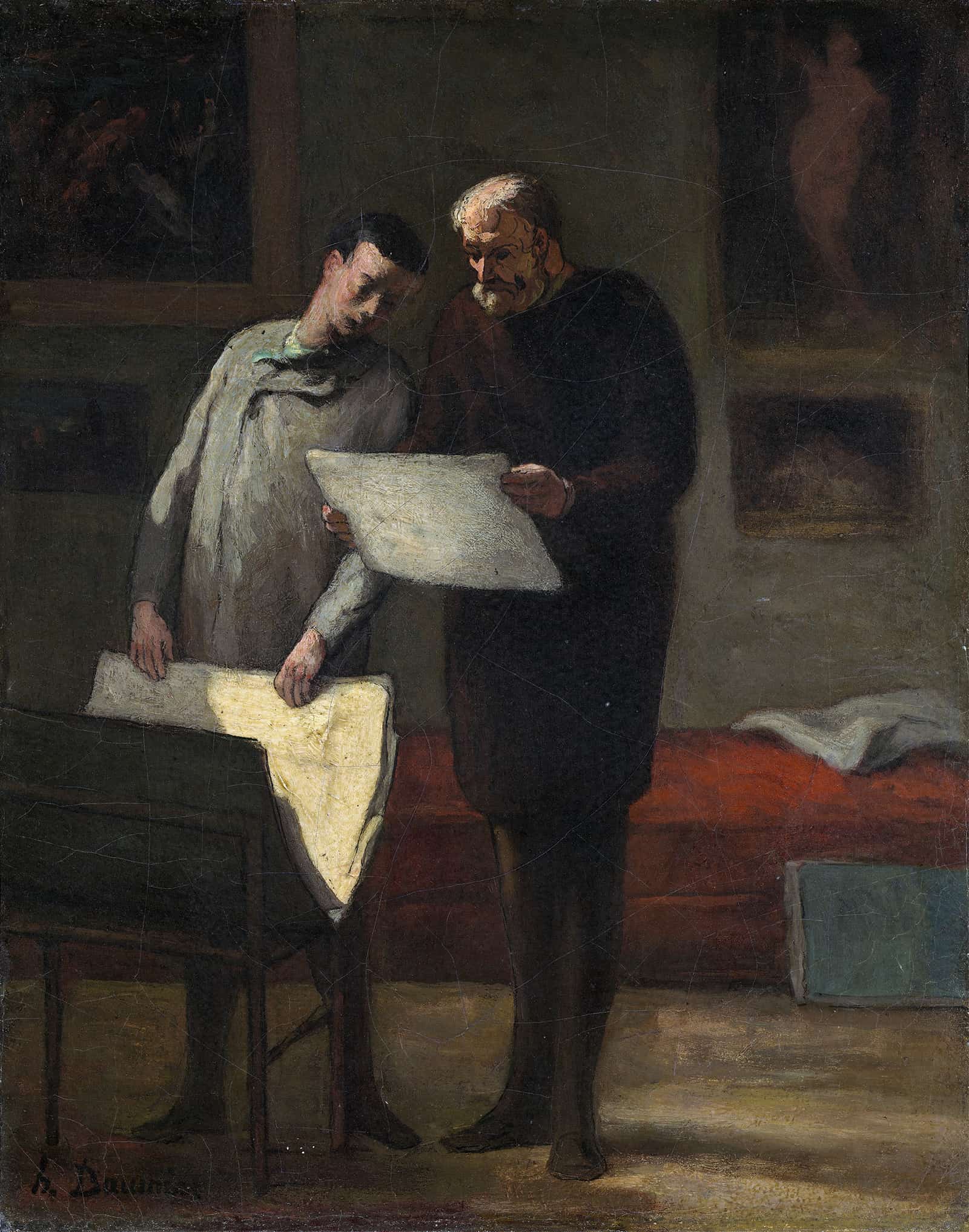 Daumier by Honore Posters, Prints, & Visual Artwork