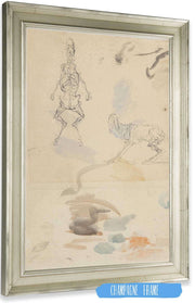 Daumier by Honore Posters, Prints, & Visual Artwork