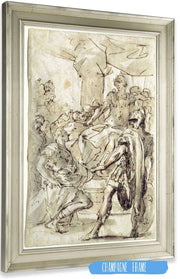 David Declines King Sauls Weapons by Sebastiano Ricci Posters, Prints, & Visual Artwork