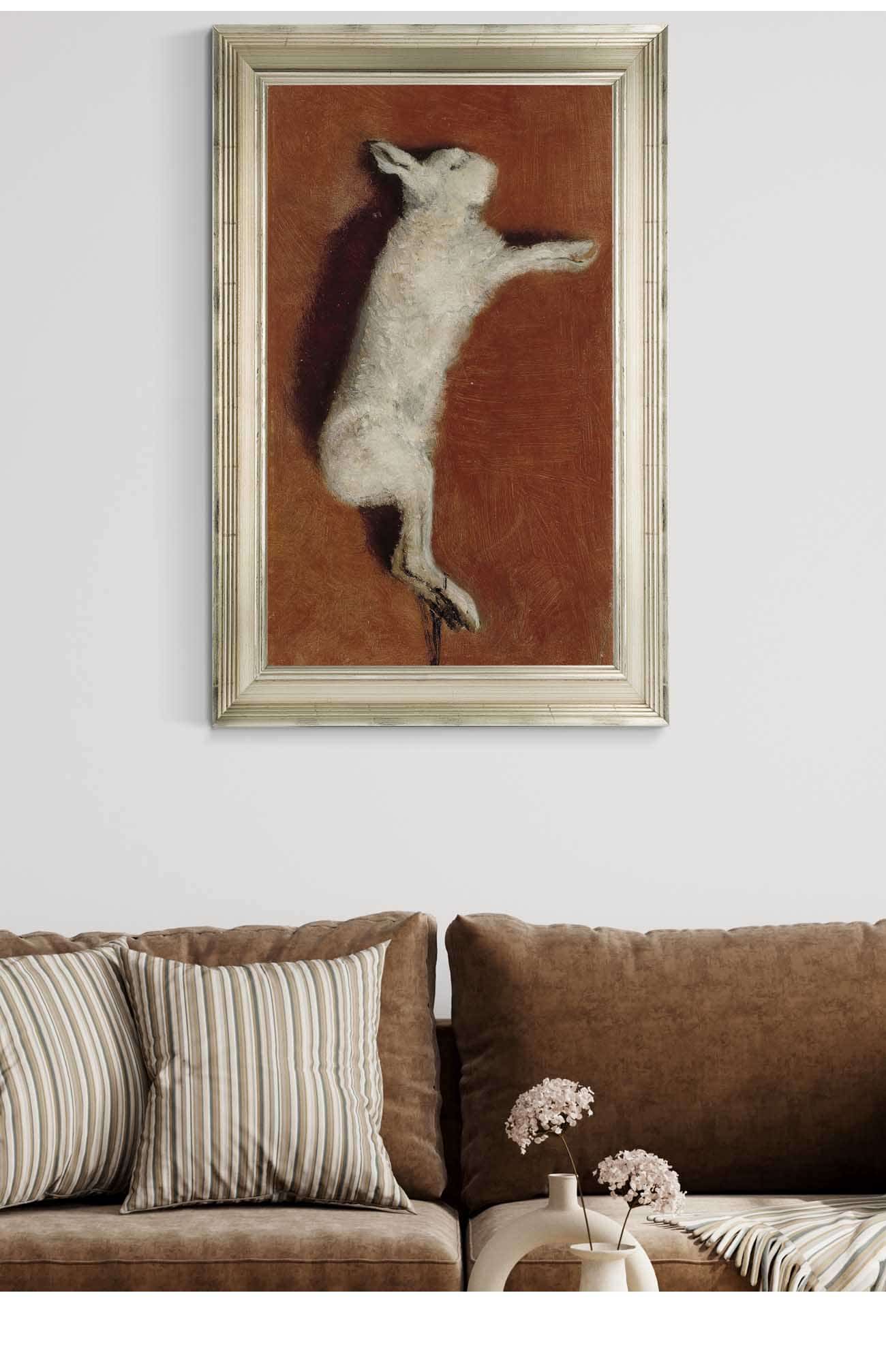 Dead Hare Study by Albert Edelfelt Posters, Prints, & Visual Artwork