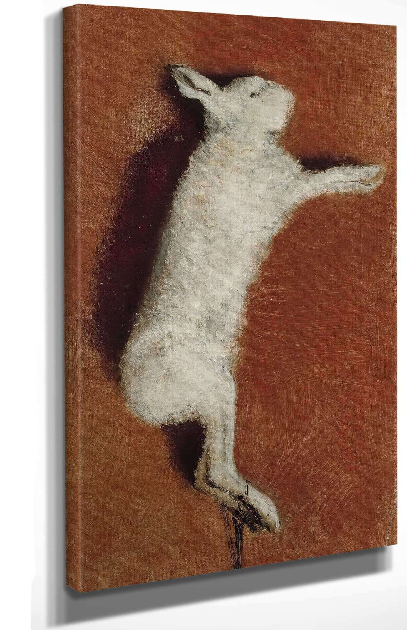 Dead Hare Study by Albert Edelfelt Posters, Prints, & Visual Artwork