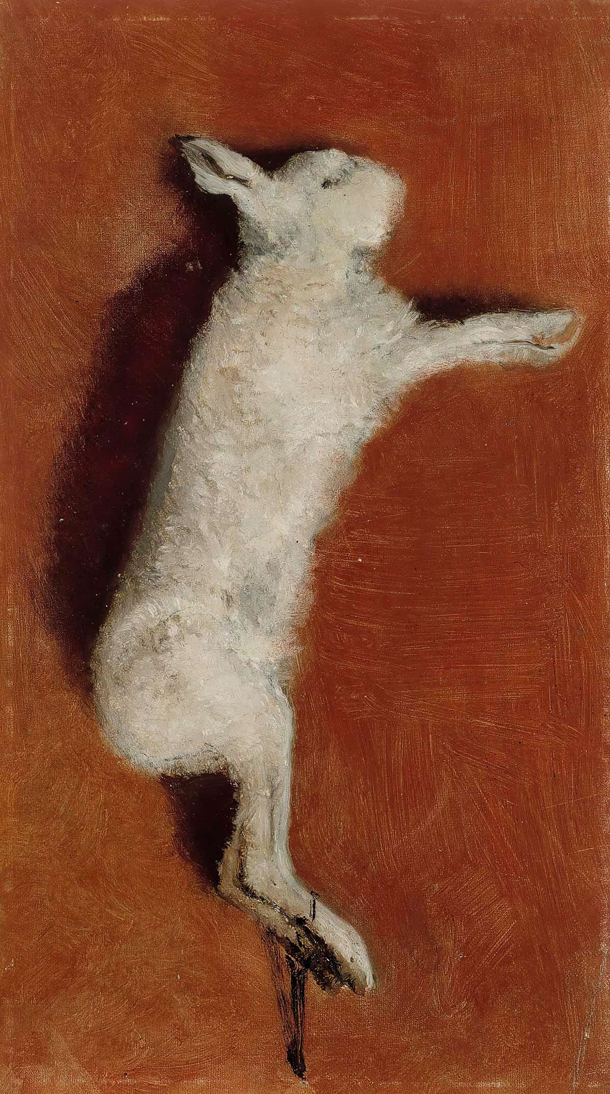 Dead Hare Study by Albert Edelfelt Posters, Prints, & Visual Artwork