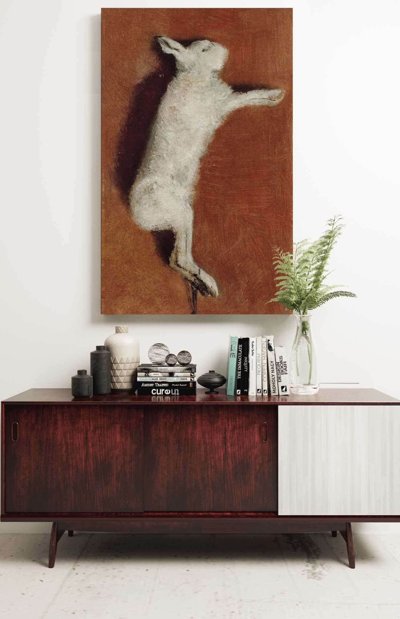 Dead Hare Study by Albert Edelfelt Posters, Prints, & Visual Artwork