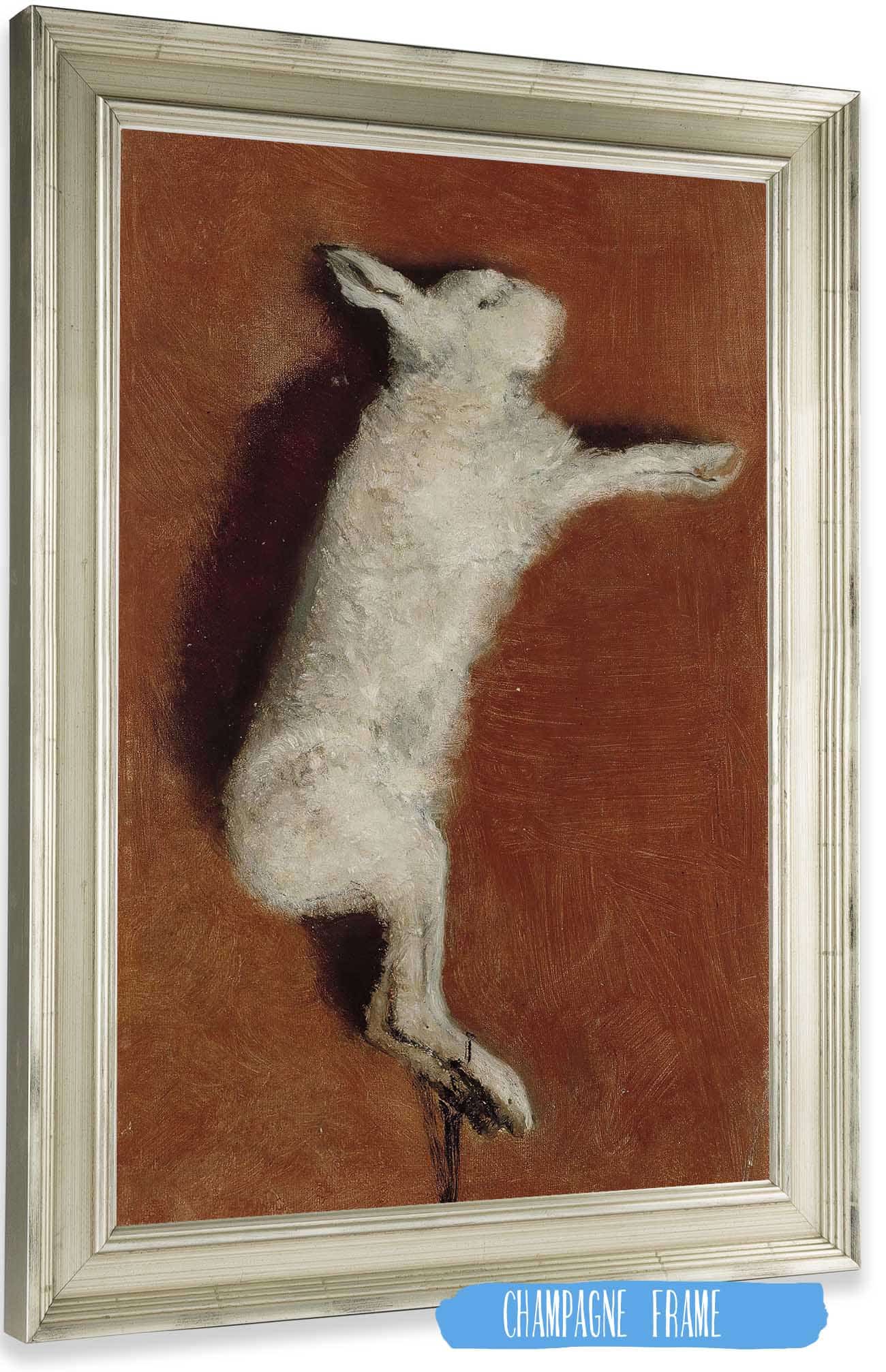 Dead Hare Study by Albert Edelfelt Posters, Prints, & Visual Artwork