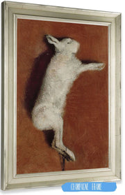 Dead Hare Study by Albert Edelfelt Posters, Prints, & Visual Artwork