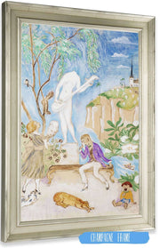 Den Sonderslagna Statyn Ii by Nils Dardel Posters, Prints, & Visual Artwork