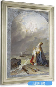 Der Heilige Spyridon by Johann Peter Krafft Posters, Prints, & Visual Artwork