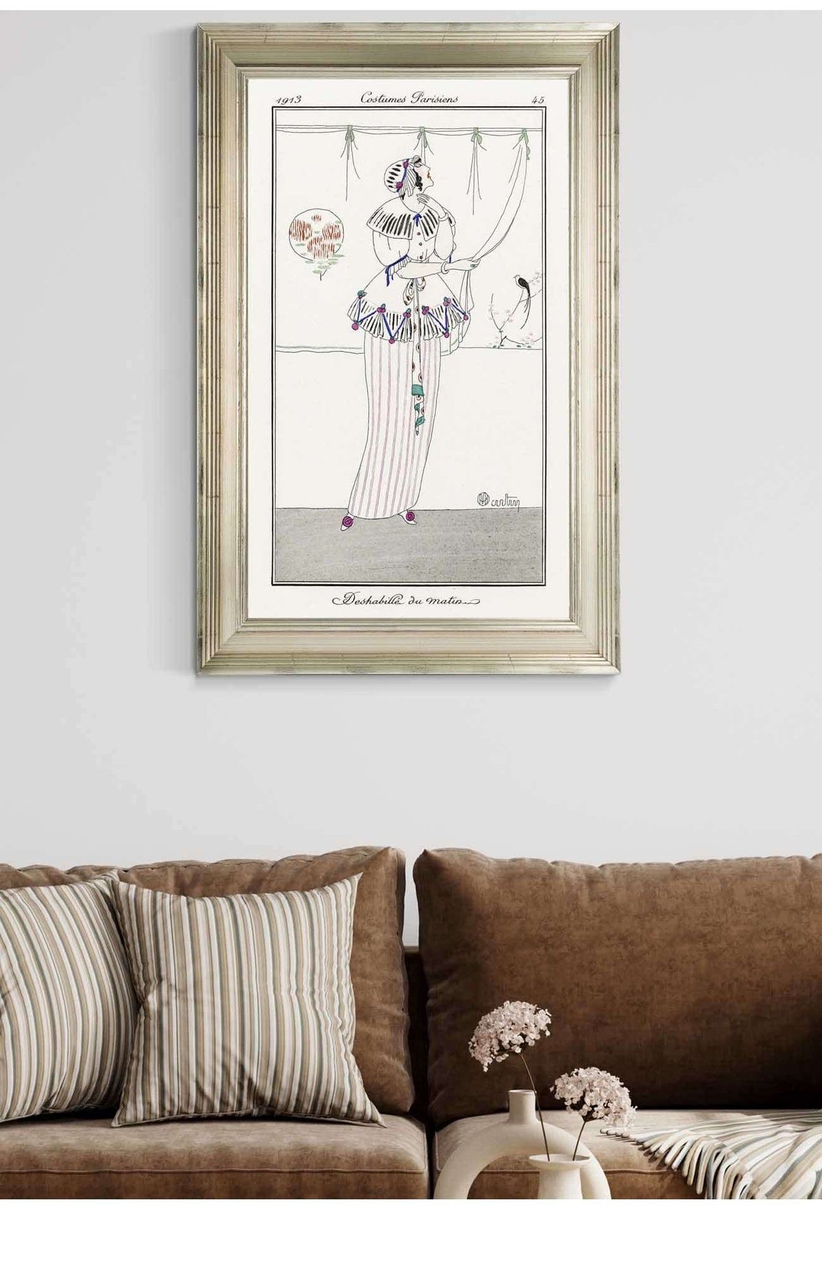 Deshabille Du Matin by Charles Martin Posters, Prints, & Visual Artwork