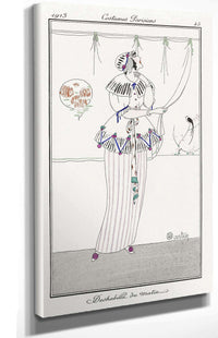 Deshabille Du Matin by Charles Martin Posters, Prints, & Visual Artwork