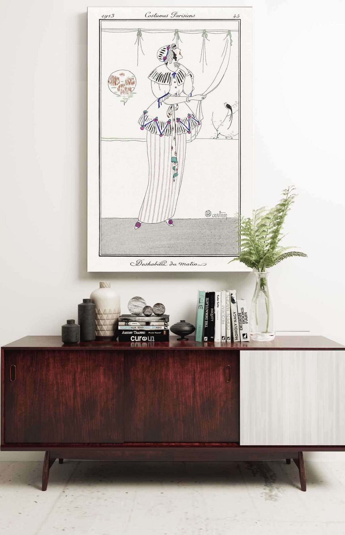 Deshabille Du Matin by Charles Martin Posters, Prints, & Visual Artwork