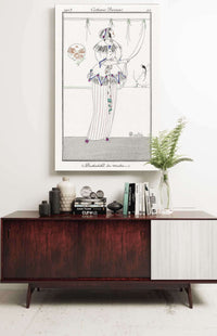 Deshabille Du Matin by Charles Martin Posters, Prints, & Visual Artwork