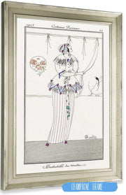 Deshabille Du Matin by Charles Martin Posters, Prints, & Visual Artwork